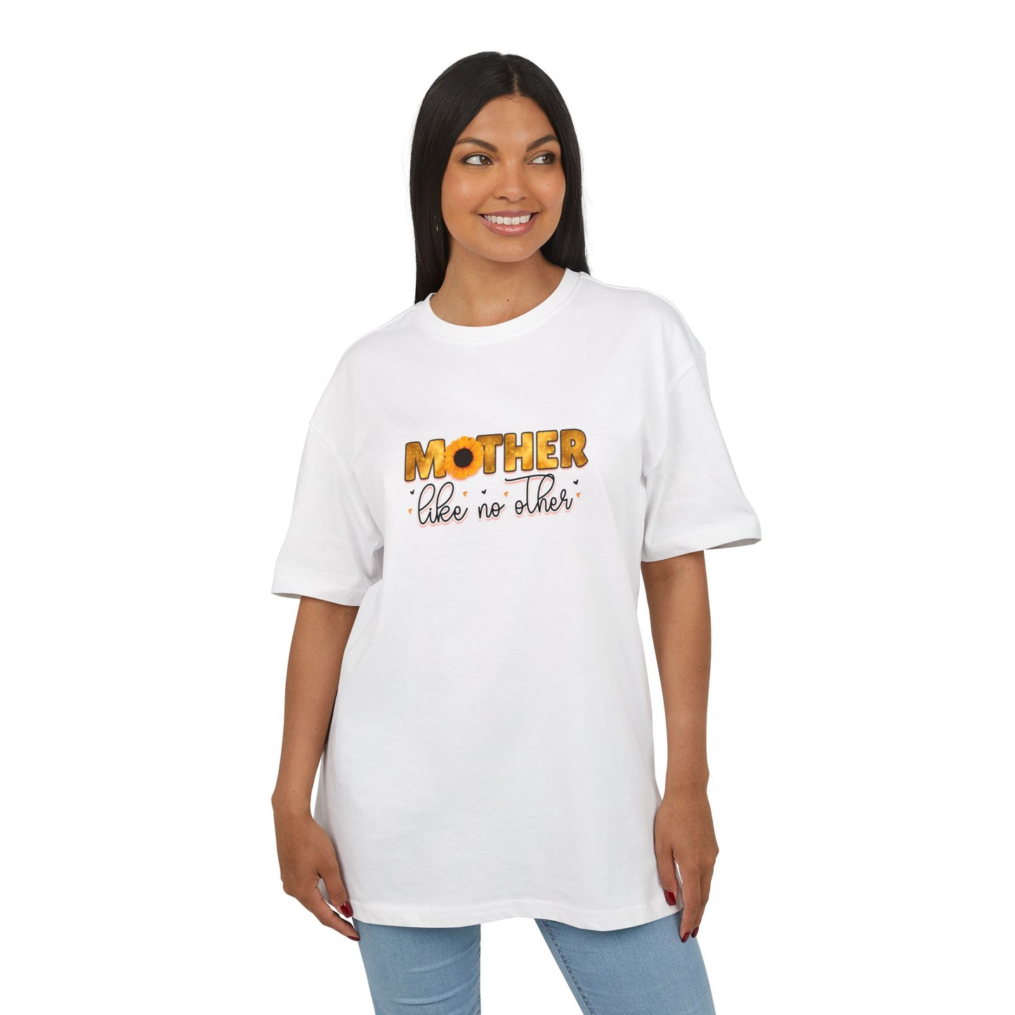 Mom's Heavy Oversize Tee - Perfect Gift for Mother's Day