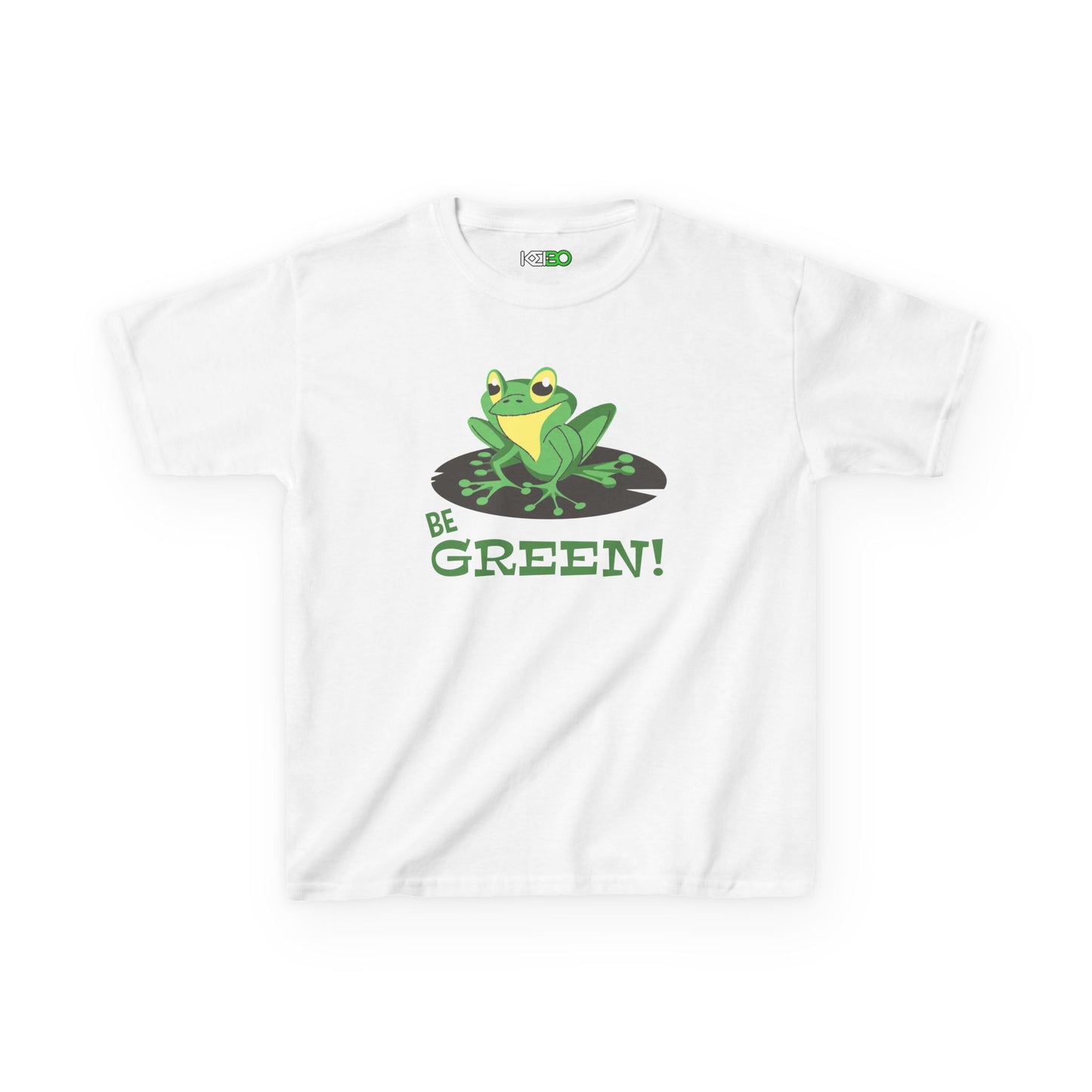 Cute Frog Graphic T-shirt for Boys