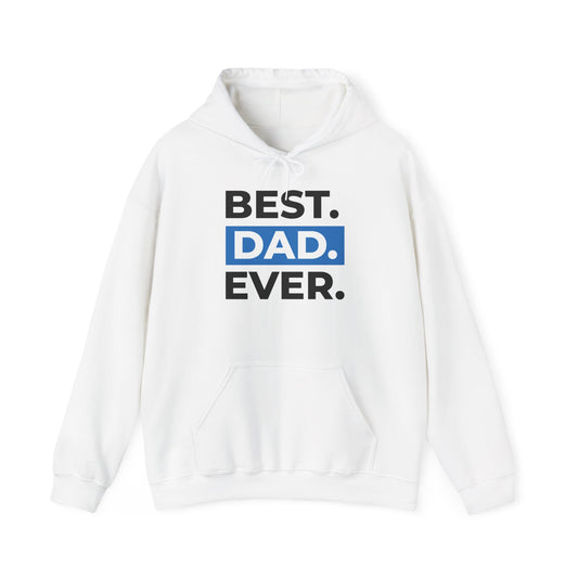 Men's Hoodie "Best Dad Ever"