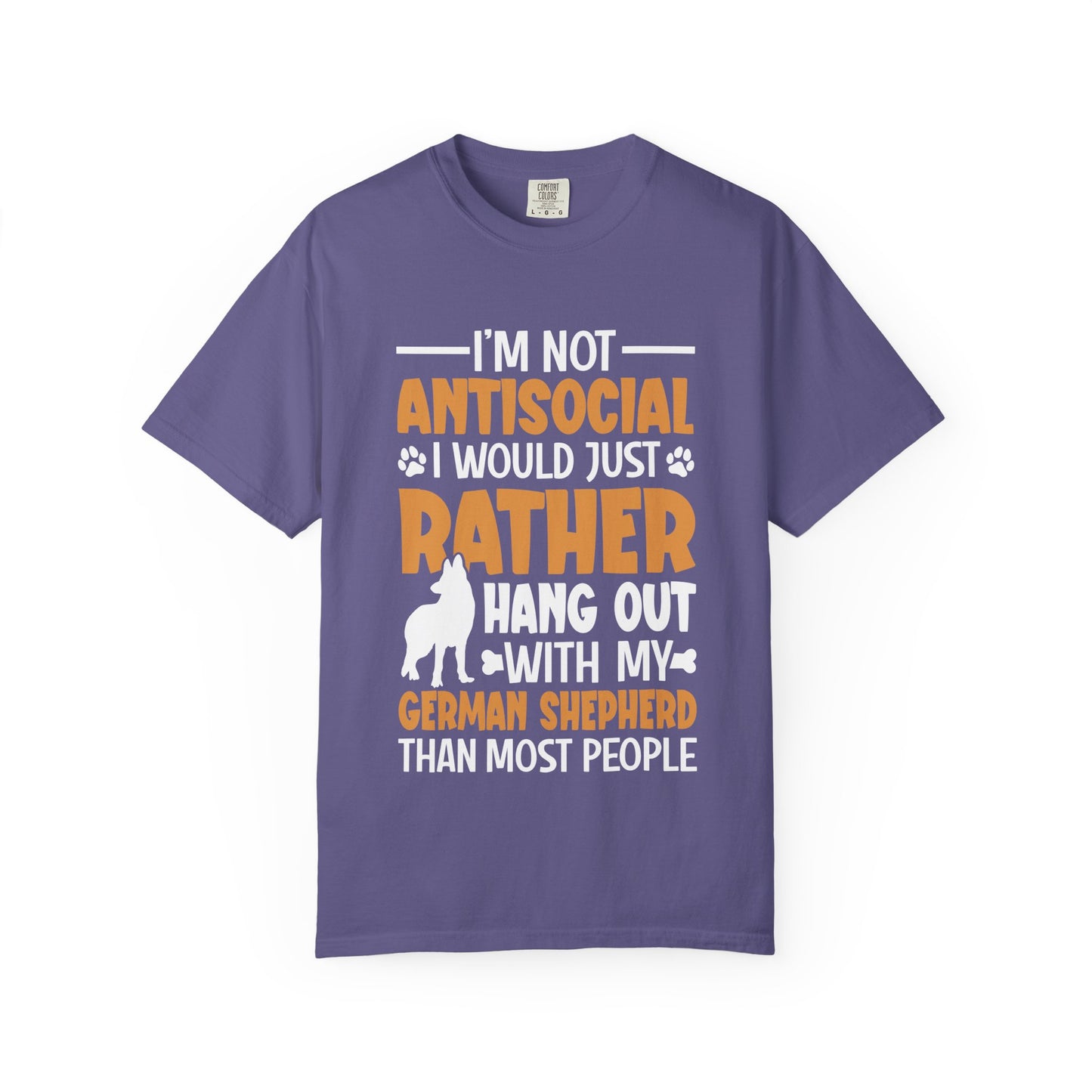 Unisex T-Shirt Design German Shepherd Lover Perfect for Dog Owners