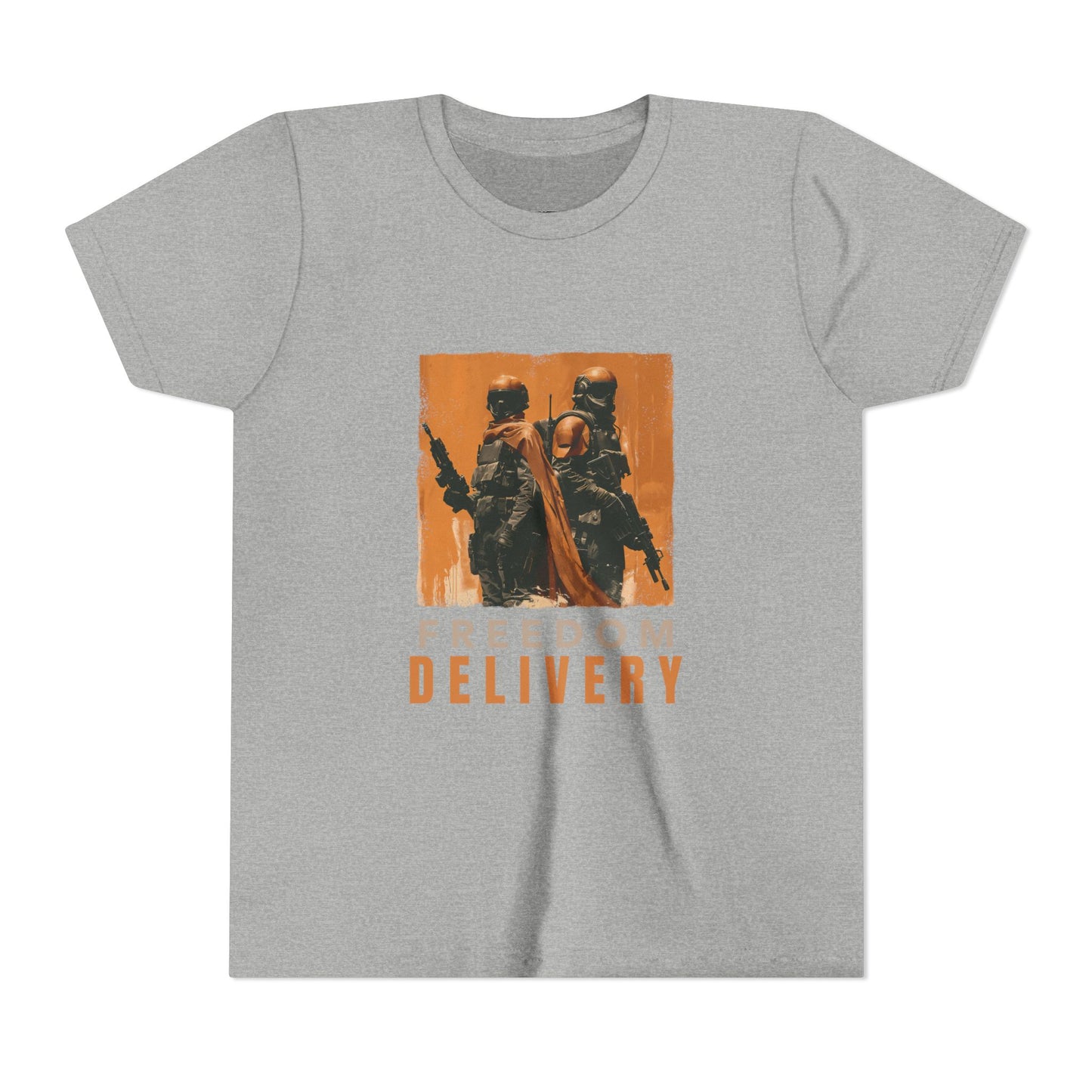 Youth Graphic T-Shirt for Adventure Lovers - Freedom Delivery