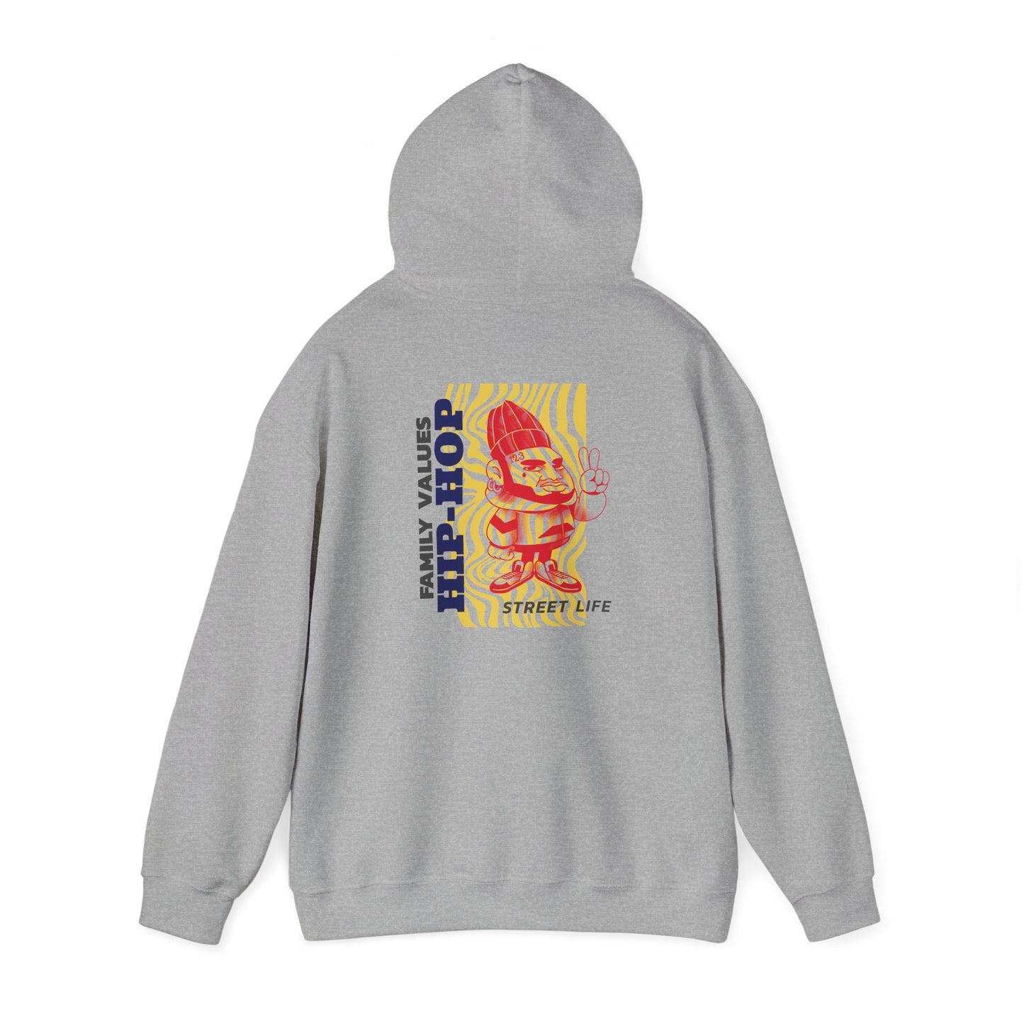 Men's Hip-Hop Family Values Hooded