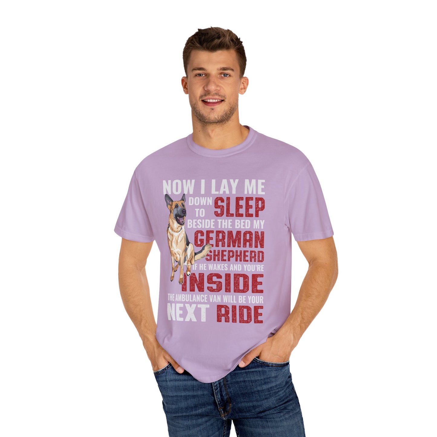Unisex T-Shirt Design German Shepherd Lover Perfect for Dog Owners