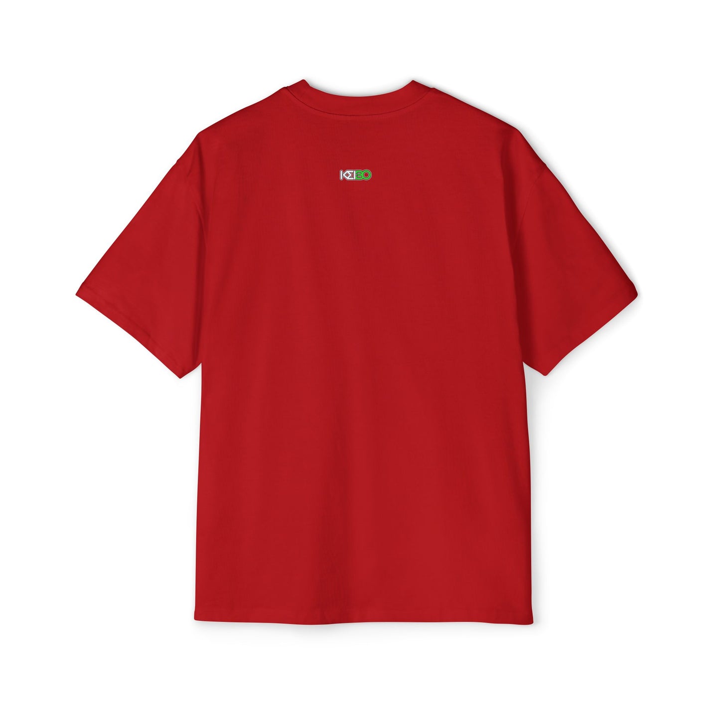 Men's Cannabis Vibe Oversized Tee KEIBO Brand