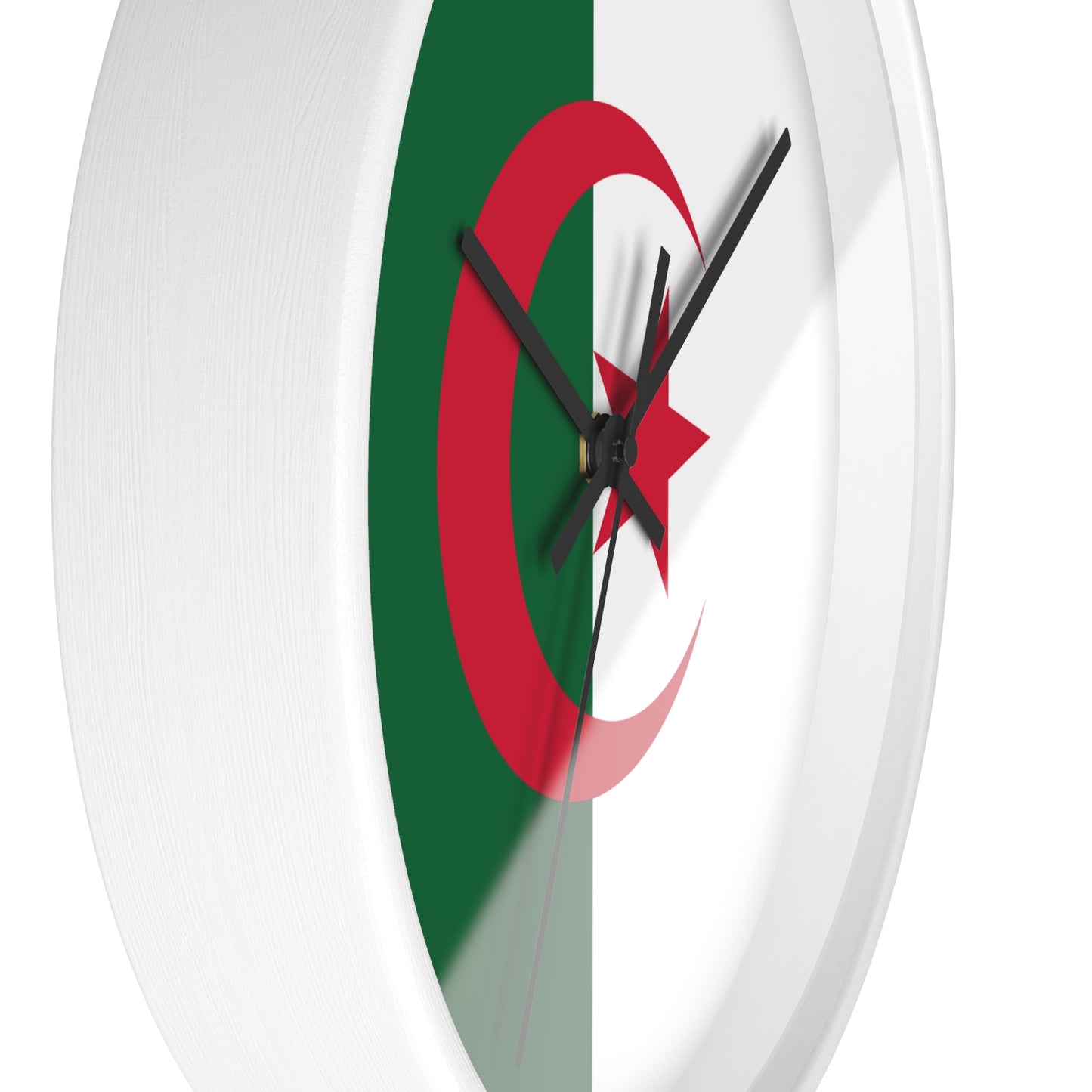 Algerian Flag Wall Clock - Stylish Home Decor for National Pride