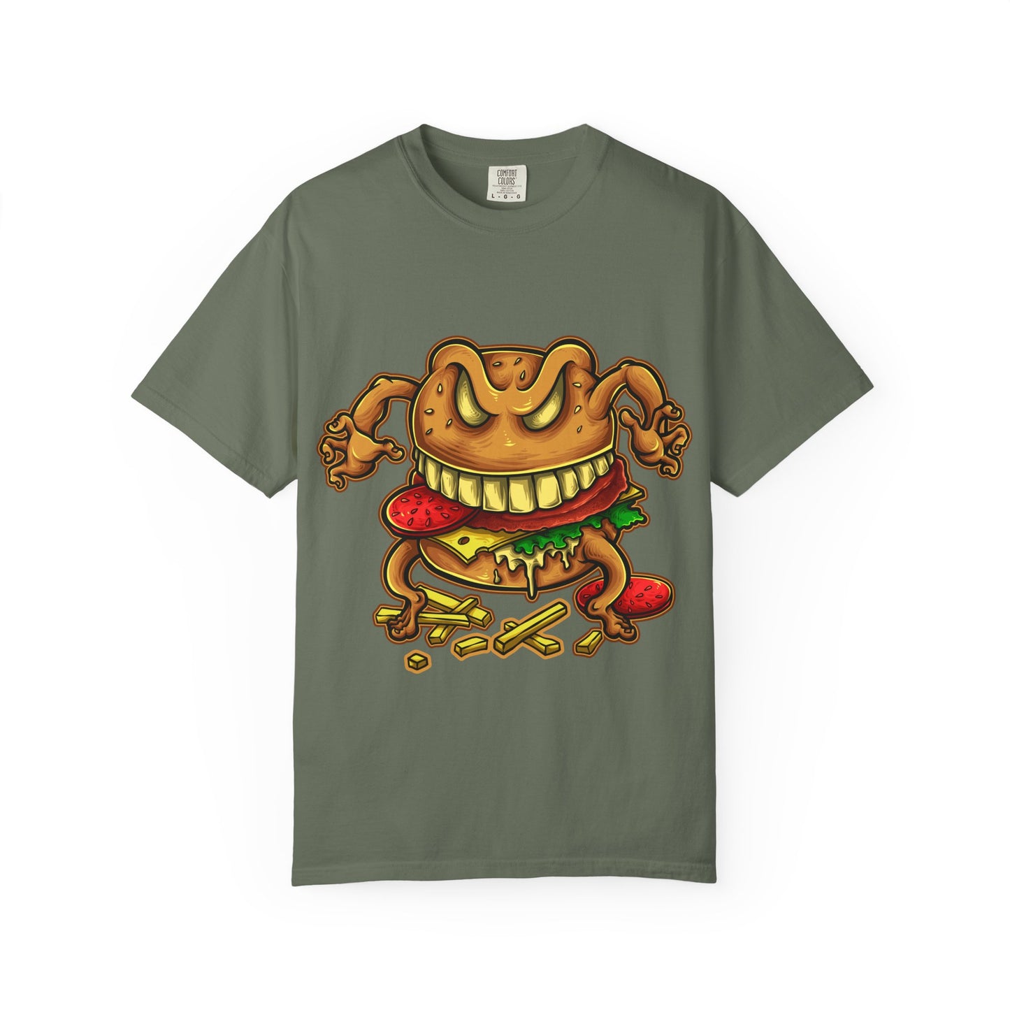 Men's Burger Graphic T-shirt