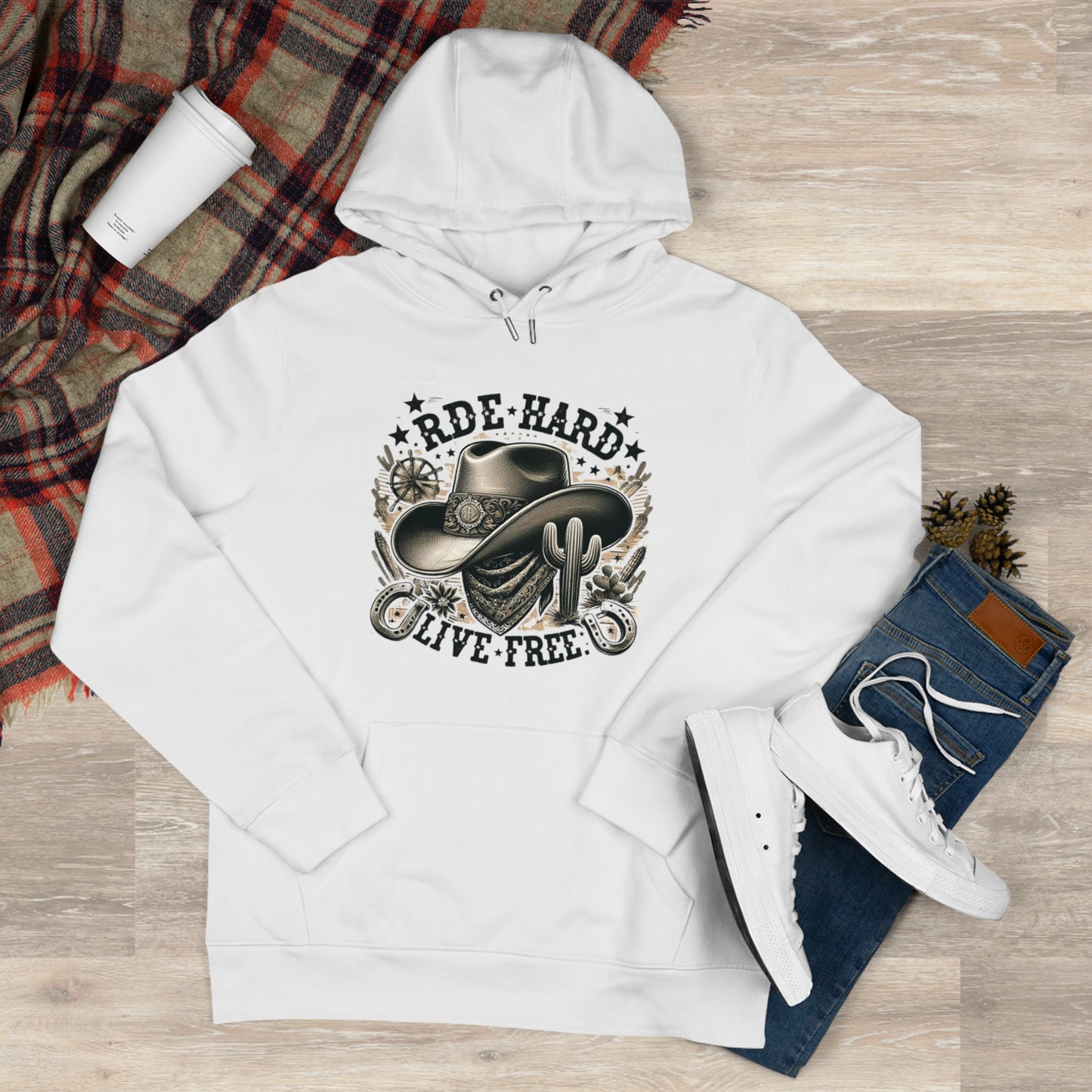 Cowboy Core King Hoodie – Cozy Western Style for Adventurers