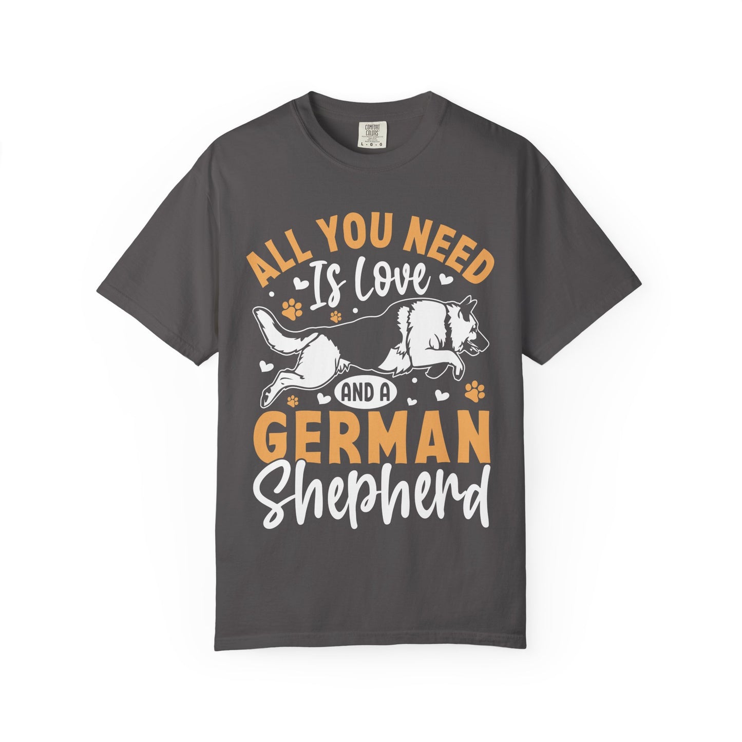 Unisex T-Shirt Design German Shepherd Lover Perfect for Dog Owners