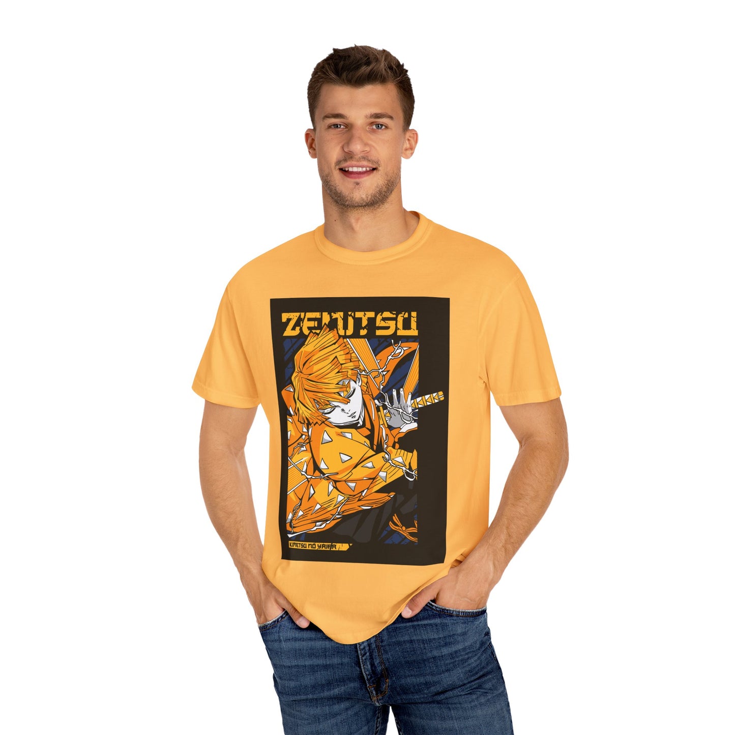 Unisex Anime-Inspired Zenitsu Design T-Shirt