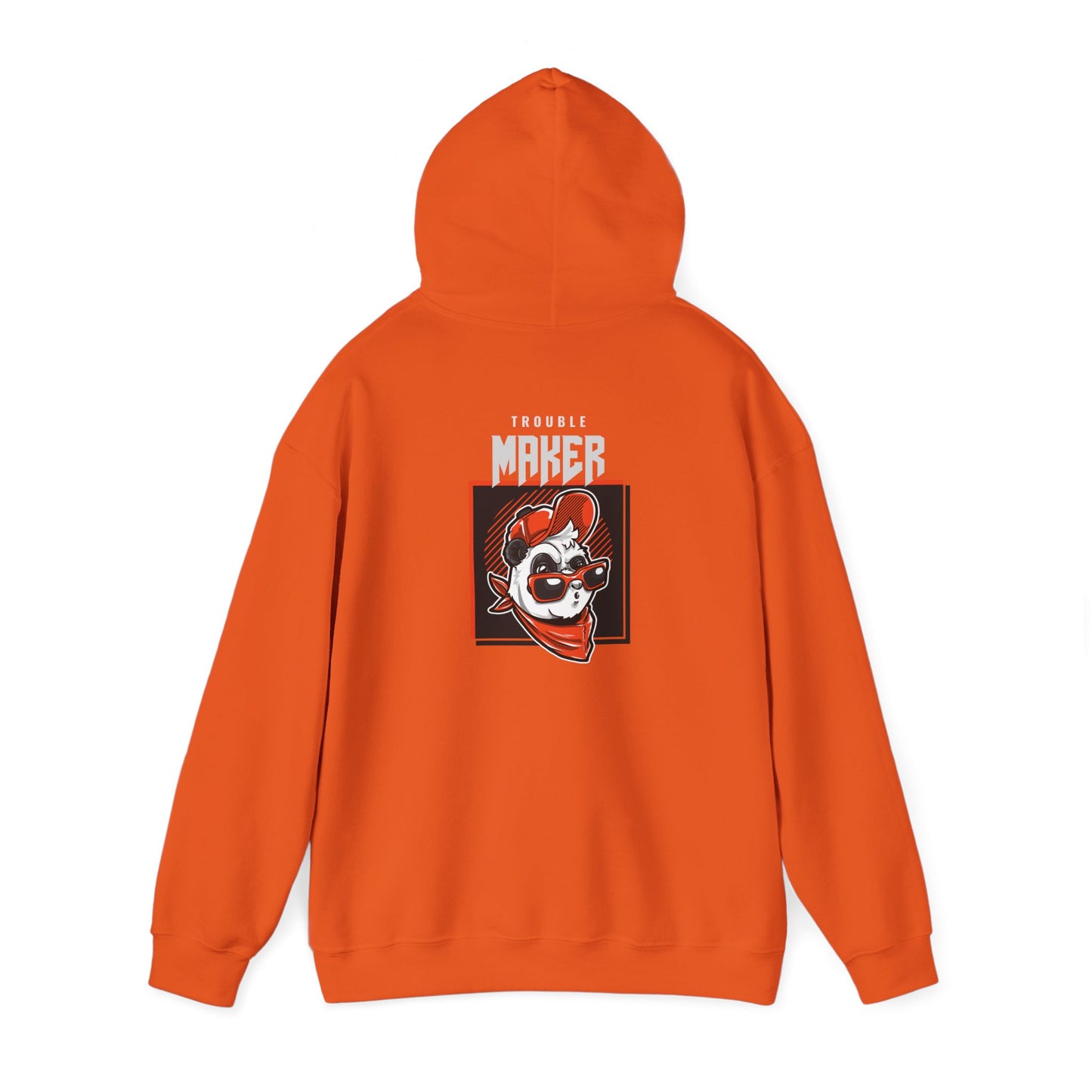 Men's Hooded Sweatshirt Cool Maker Graphic Design
