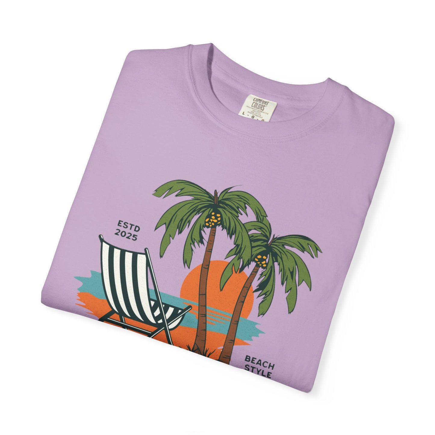 Beach Resort Unisex T-shirt - Relaxing Coastal Vibes