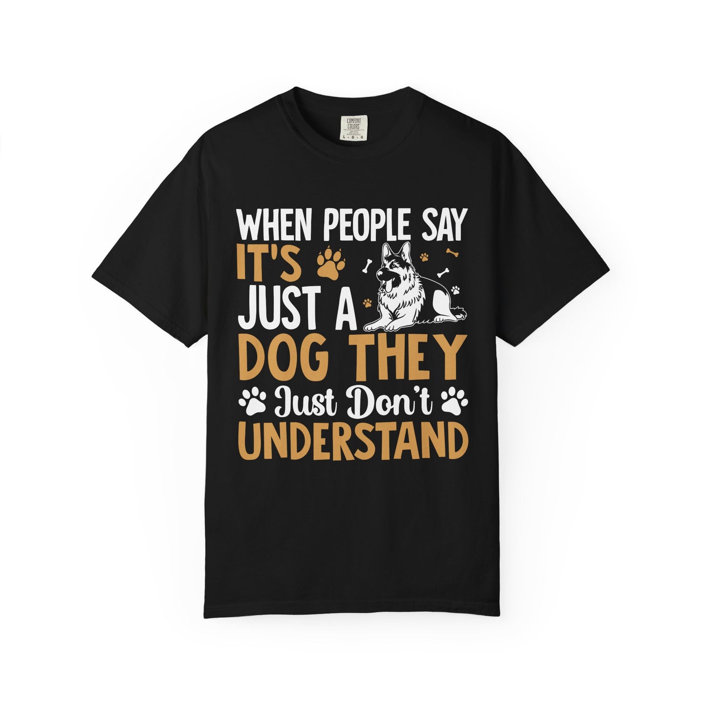 Unisex T-Shirt Design German Shepherd Lover Perfect for Dog Owners
