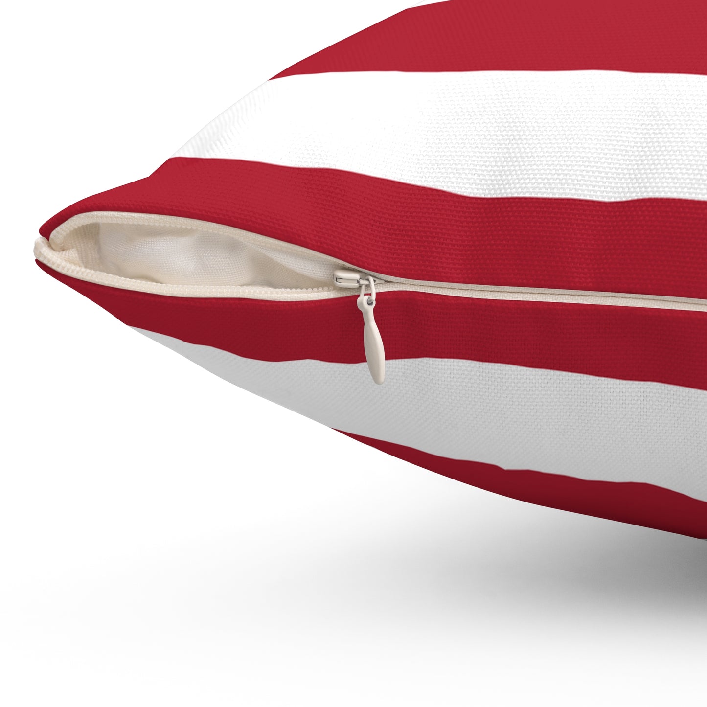 Patriotic American Flag Square Pillow – Perfect for Home Decor