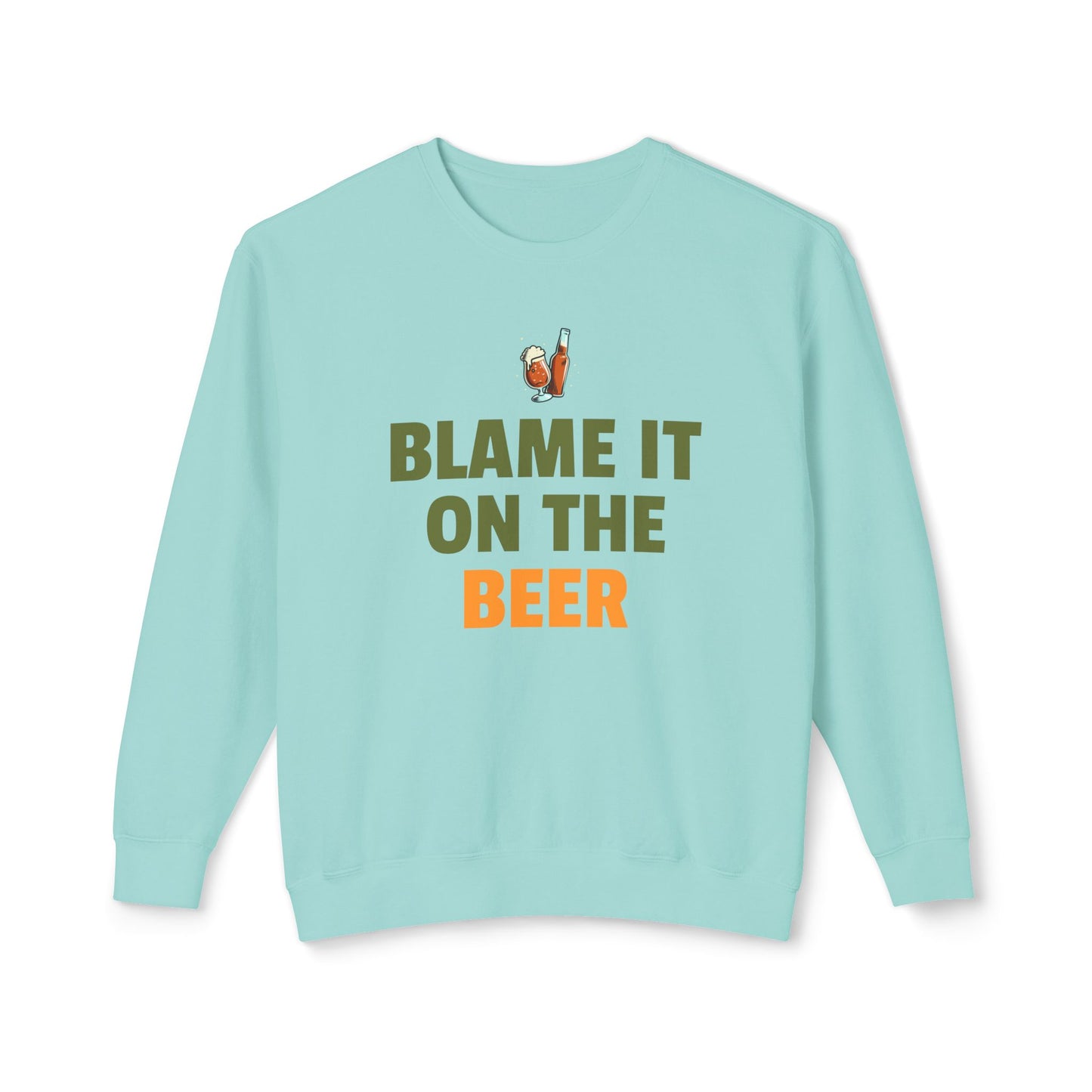 Funny Beer Unisex Sweatshirt of St. Patrick's Day