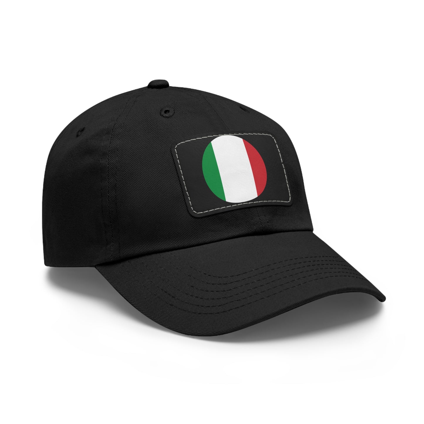 Italian Flag Dad Hat Casual Style for Everyday Wear