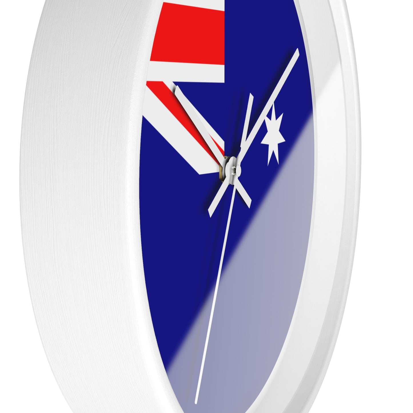 Australia Flag Wall Clock – Stylish Home Decor for Aussie Pride