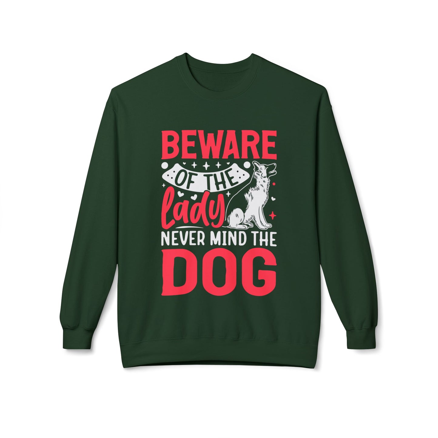 Women's Fleece Sweatshirt German Shepherd Lover