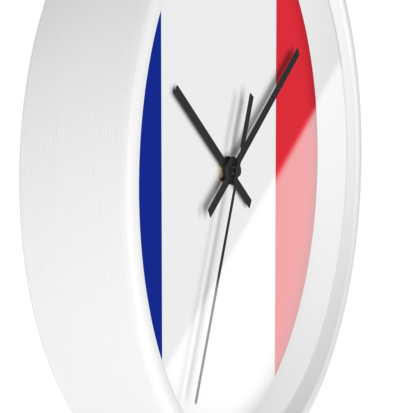 French Flag Wall Clock - Timeless Home Decor for Francophiles