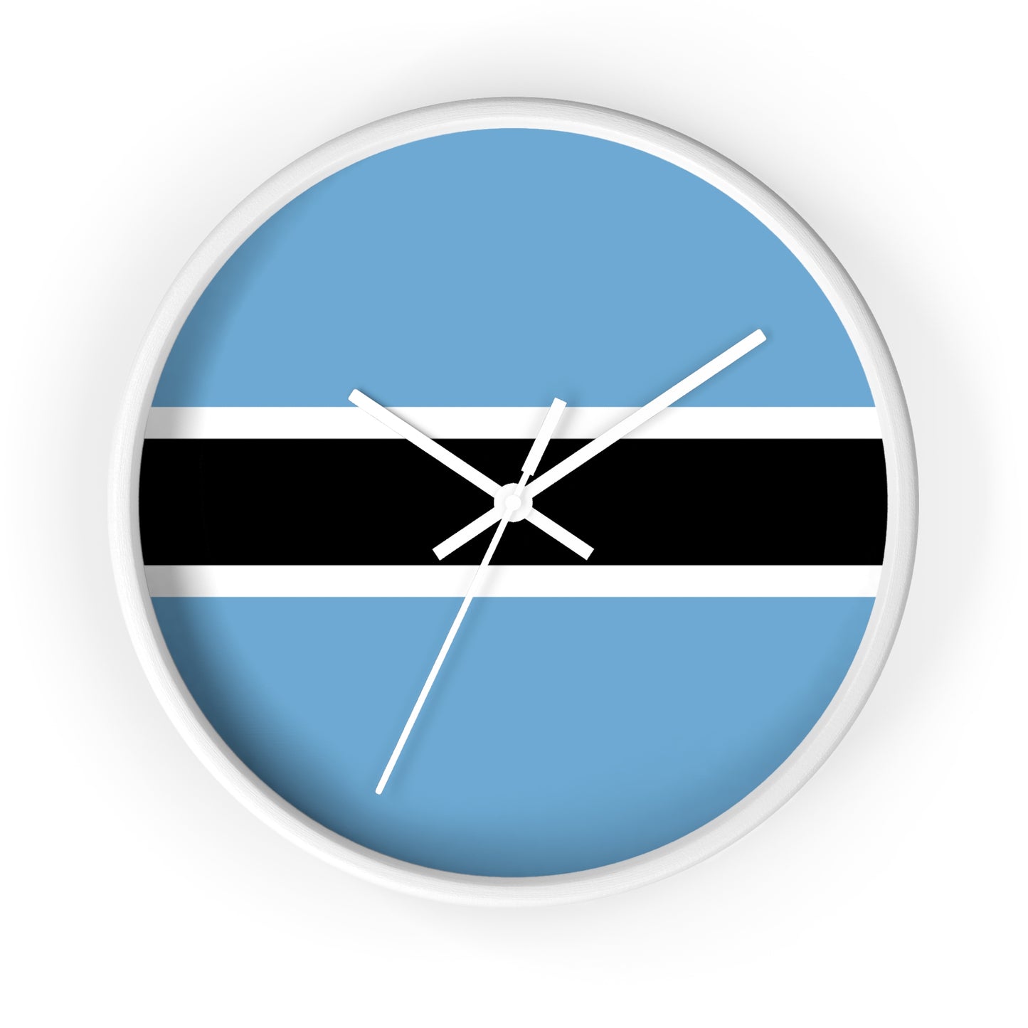 Botswana-Inspired Wall Clock - Modern Home Decor