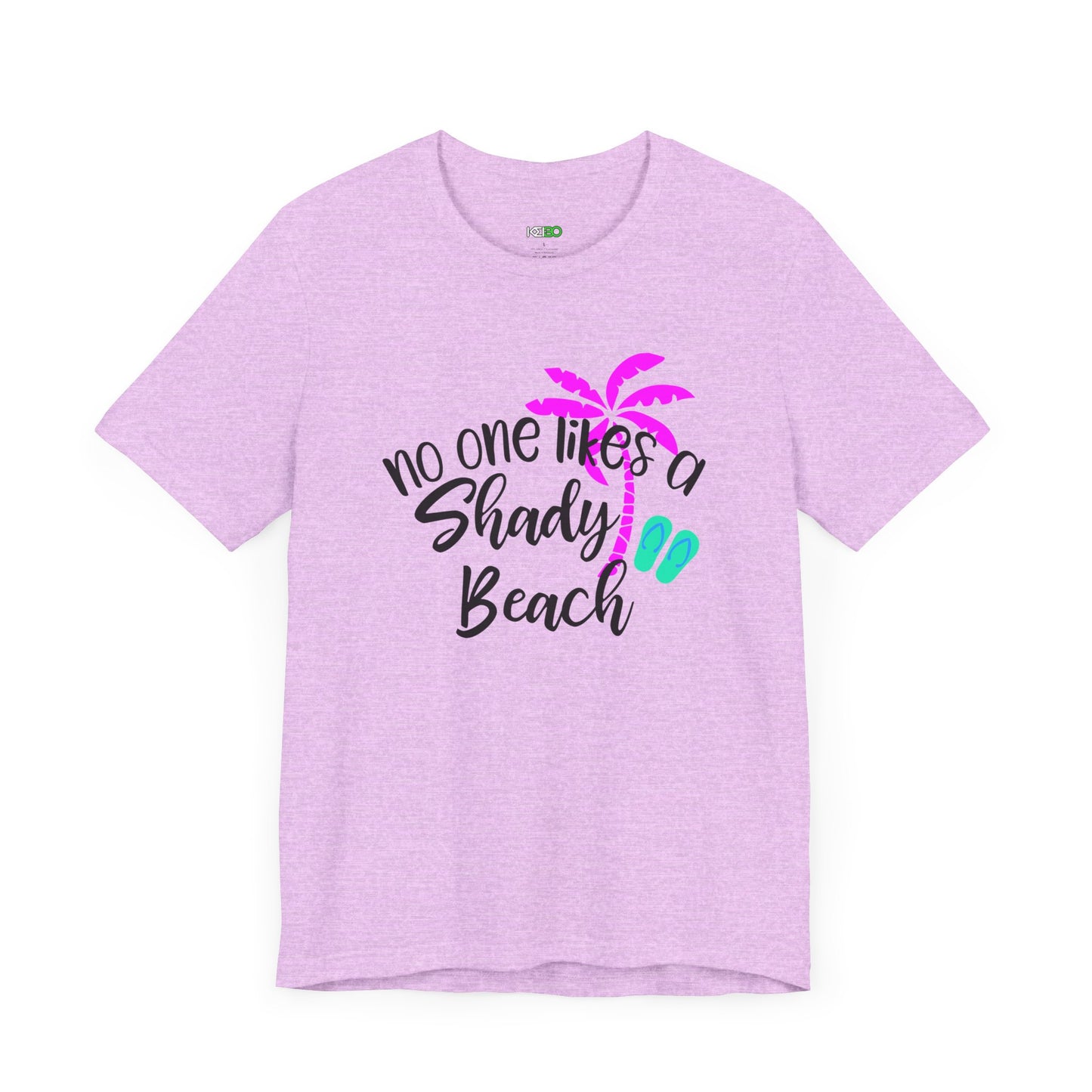 Women's Jersey Tee – Fun Summer Shirt for Beach Lovers