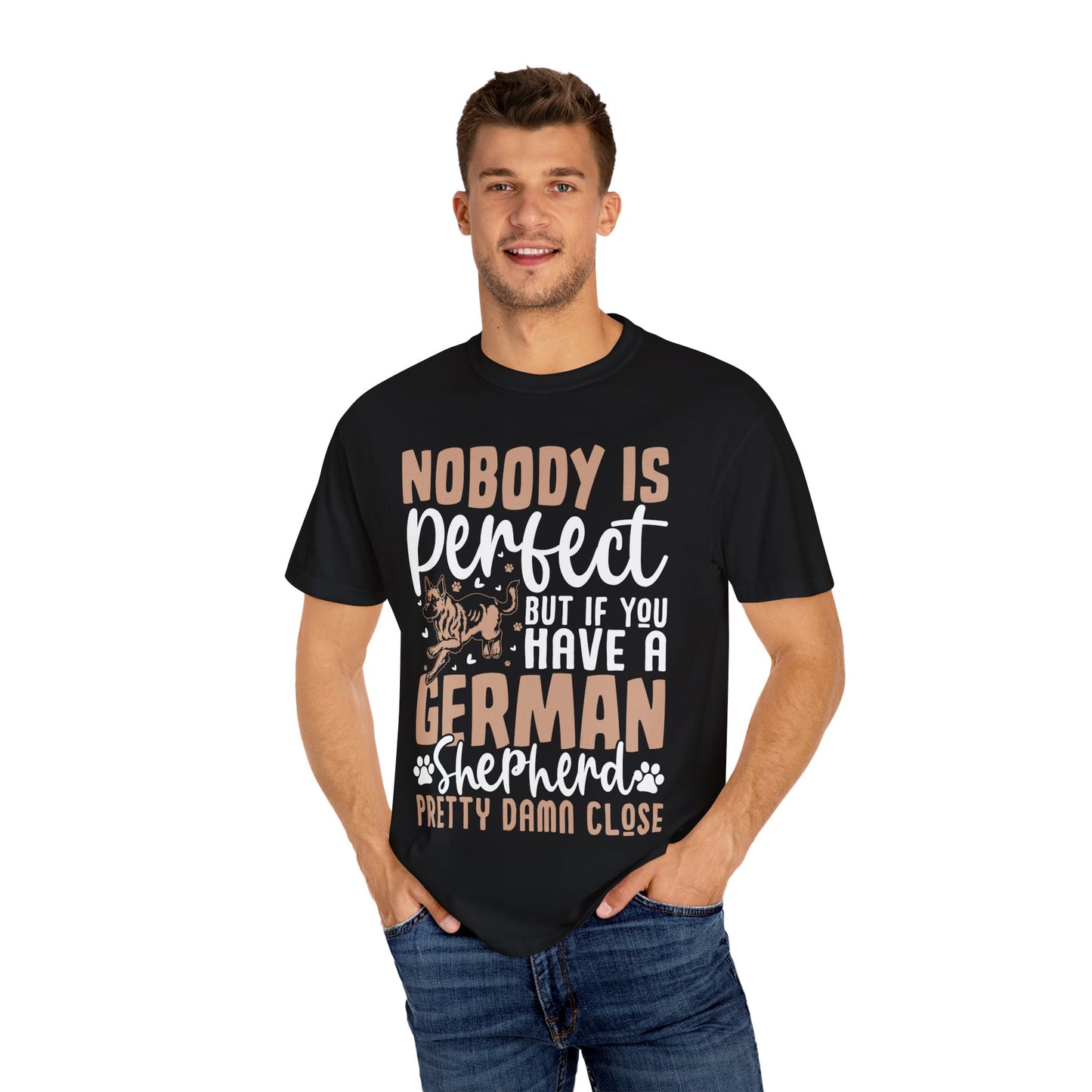 Unisex T-Shirt Design German Shepherd Lover Perfect for Dog Owners