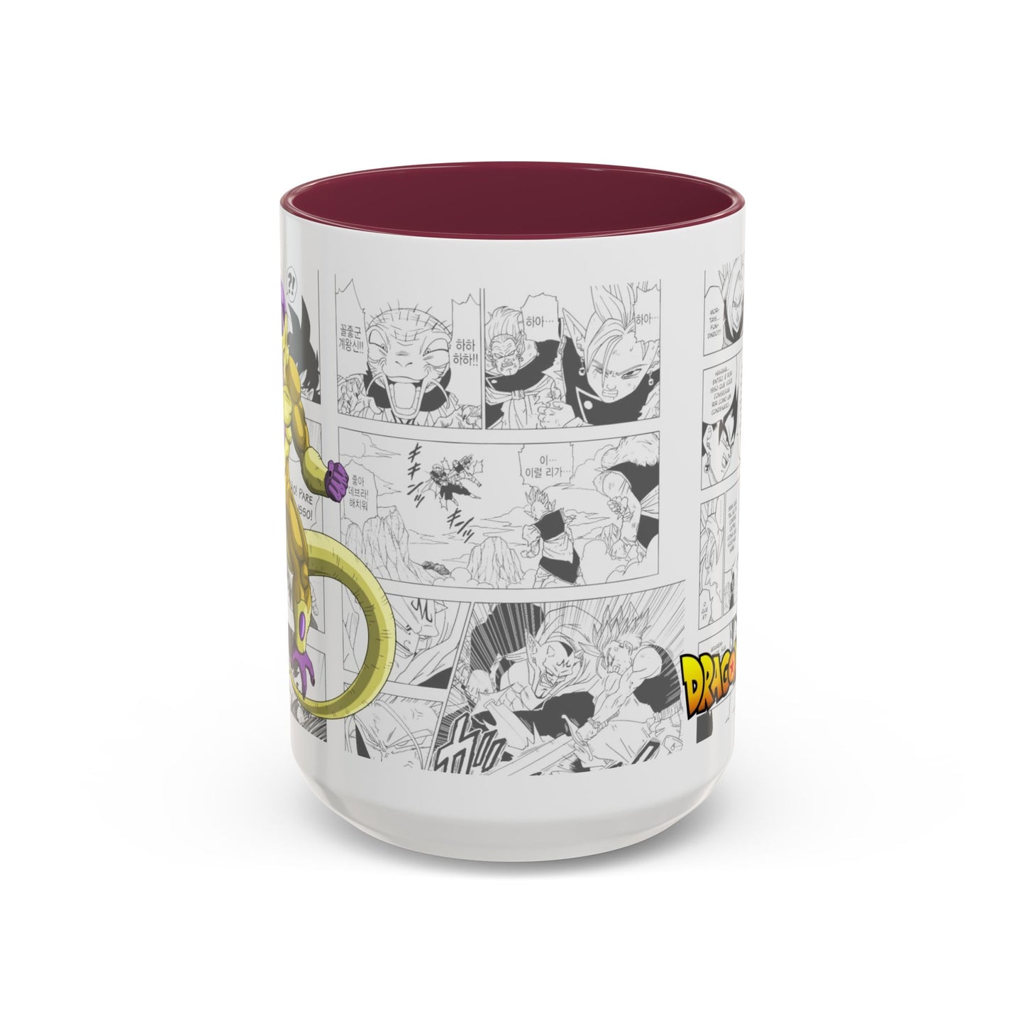 Anime-Themed Colorful Mugs for Dragon Ball Z Fans - 11oz & 15oz
