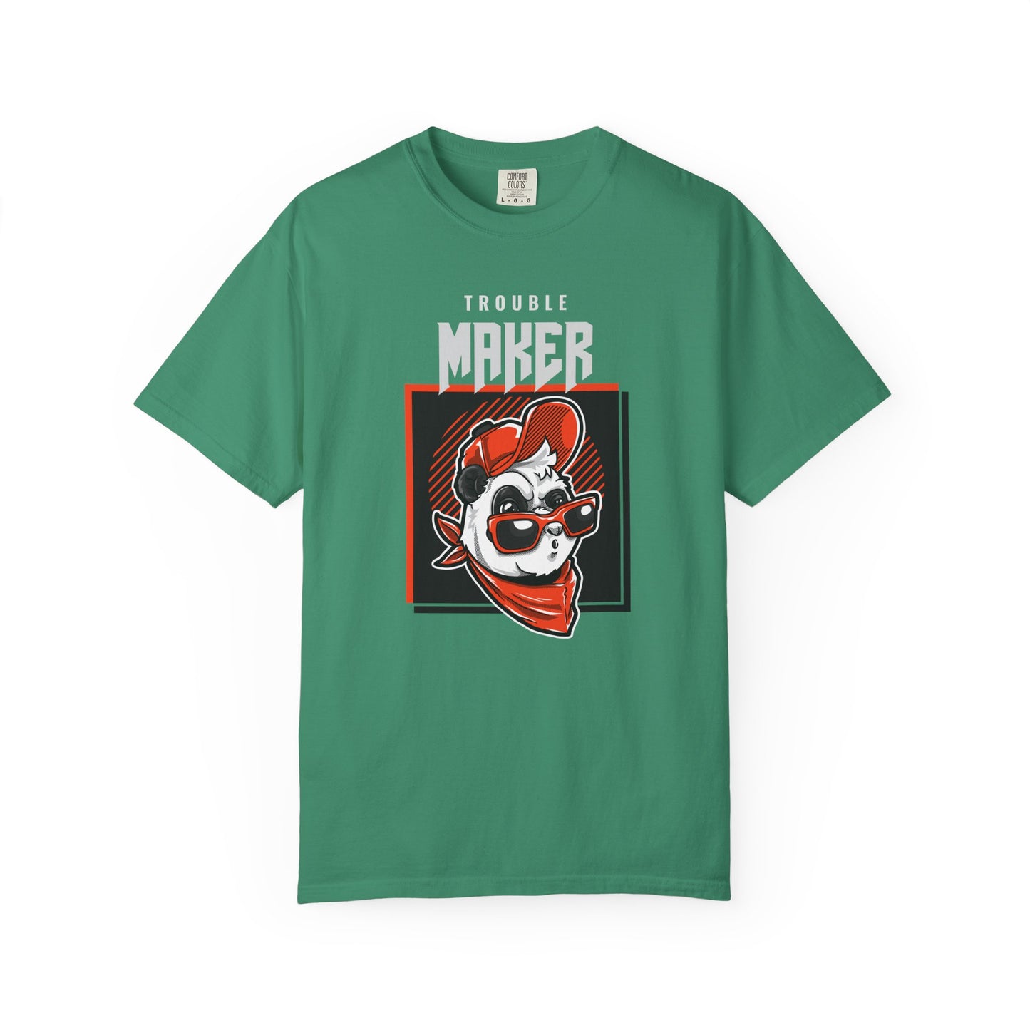Men's Graphic T-Shirt Trouble Maker Playful & Bold