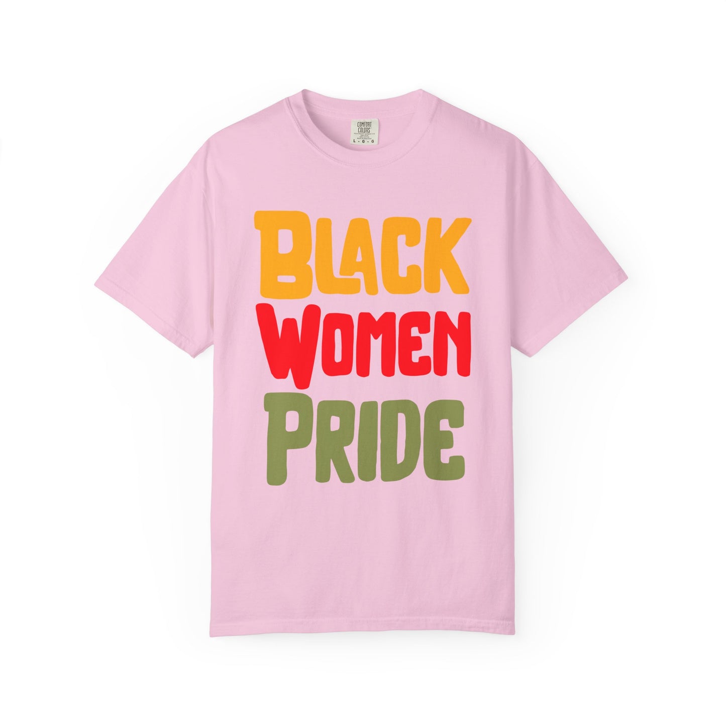 Black Women Pride T-shirt