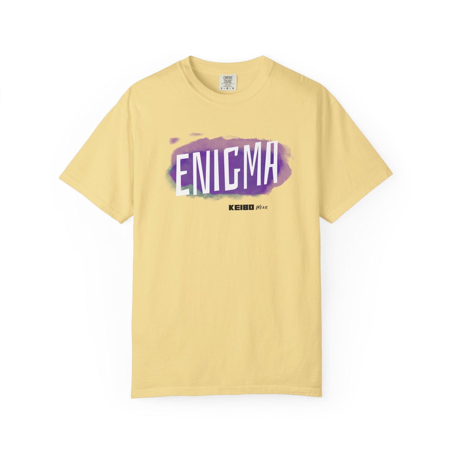 Enigma Unisex Garment-Dyed T-Shirt - Stylish and Unique Casual Wear