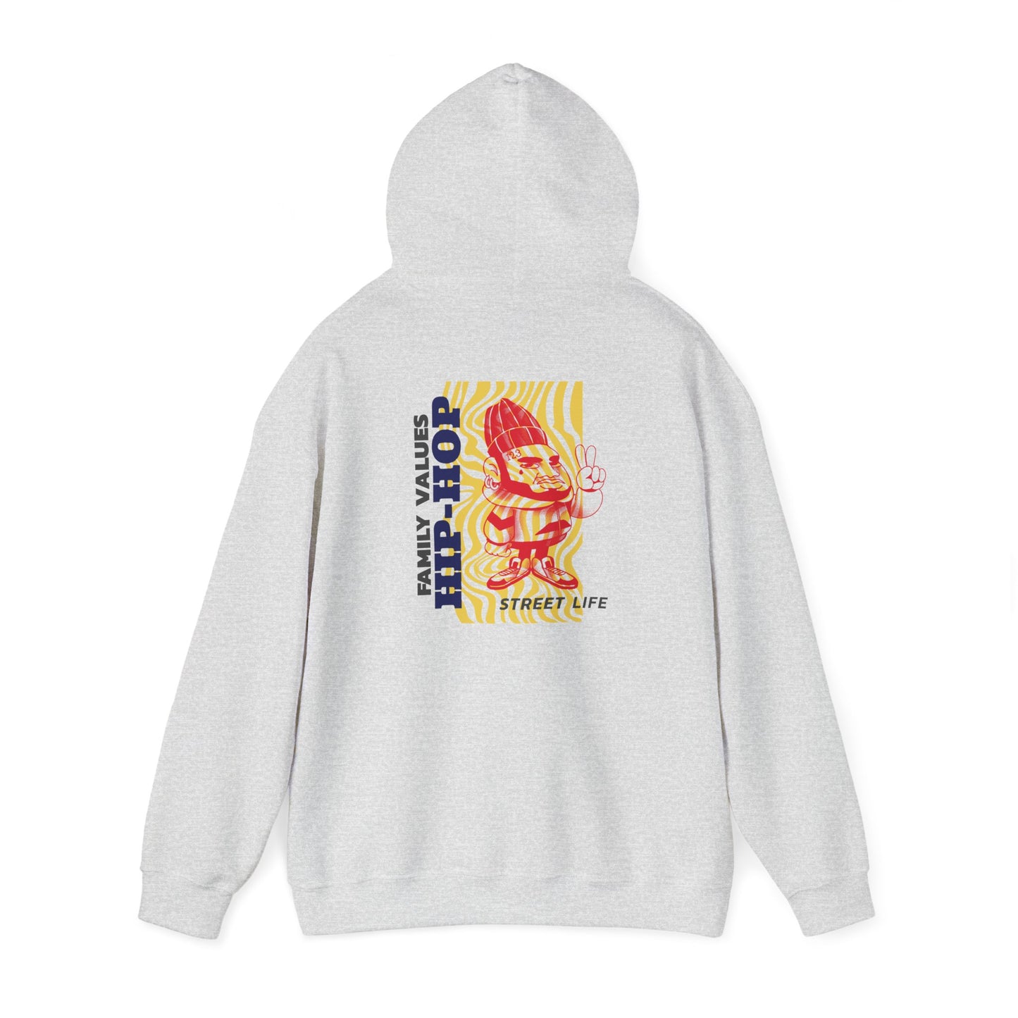Men's Hip-Hop Family Values Hooded