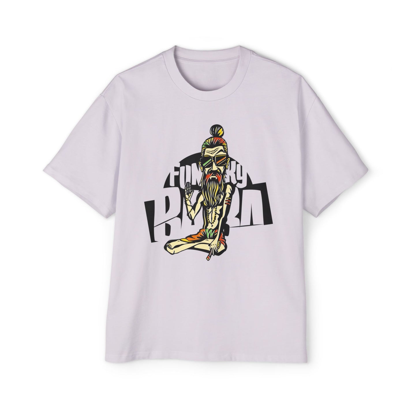 Men's Oversized Tee - Fun Graphic Tees for Casual Outings