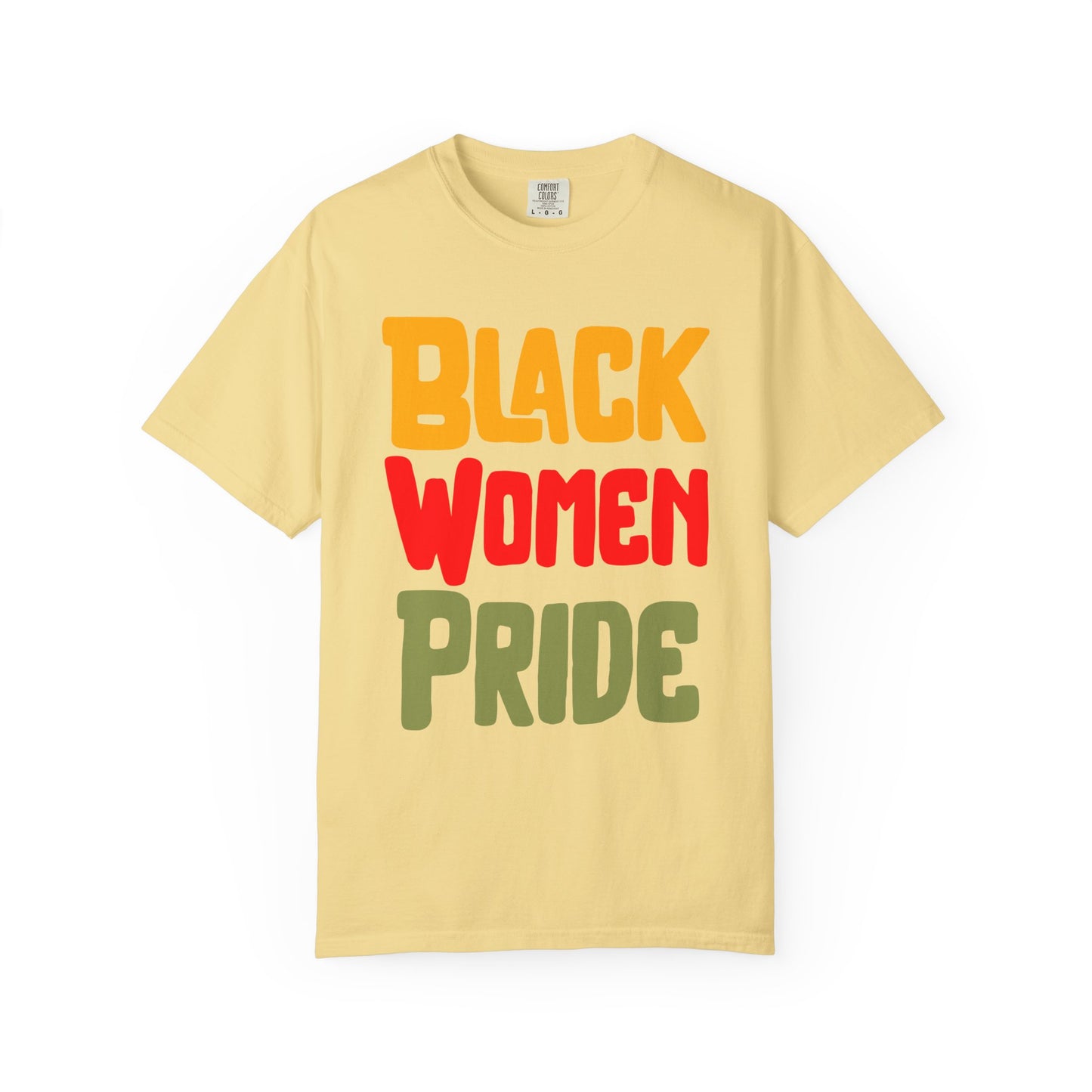 Black Women Pride T-shirt