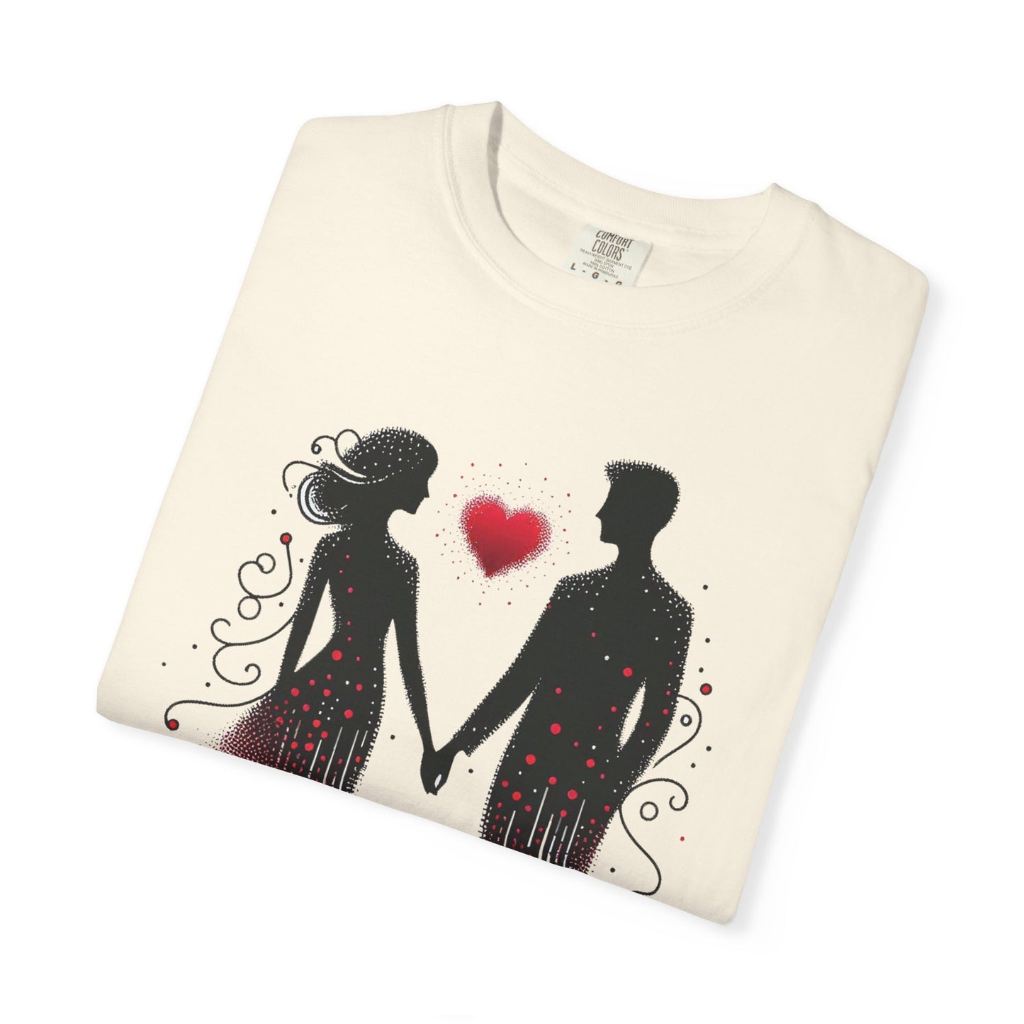 Romantic Women T-shirt - How Much We Love St. Valentine