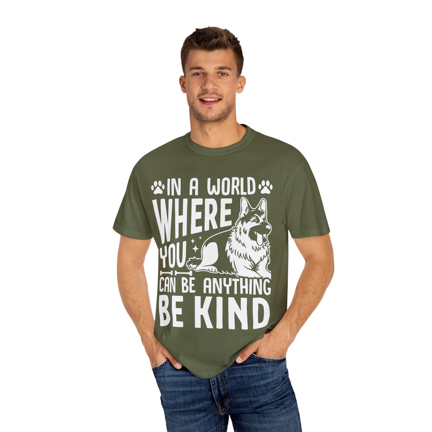 Unisex T-Shirt Design German Shepherd Lover Perfect for Dog Owners