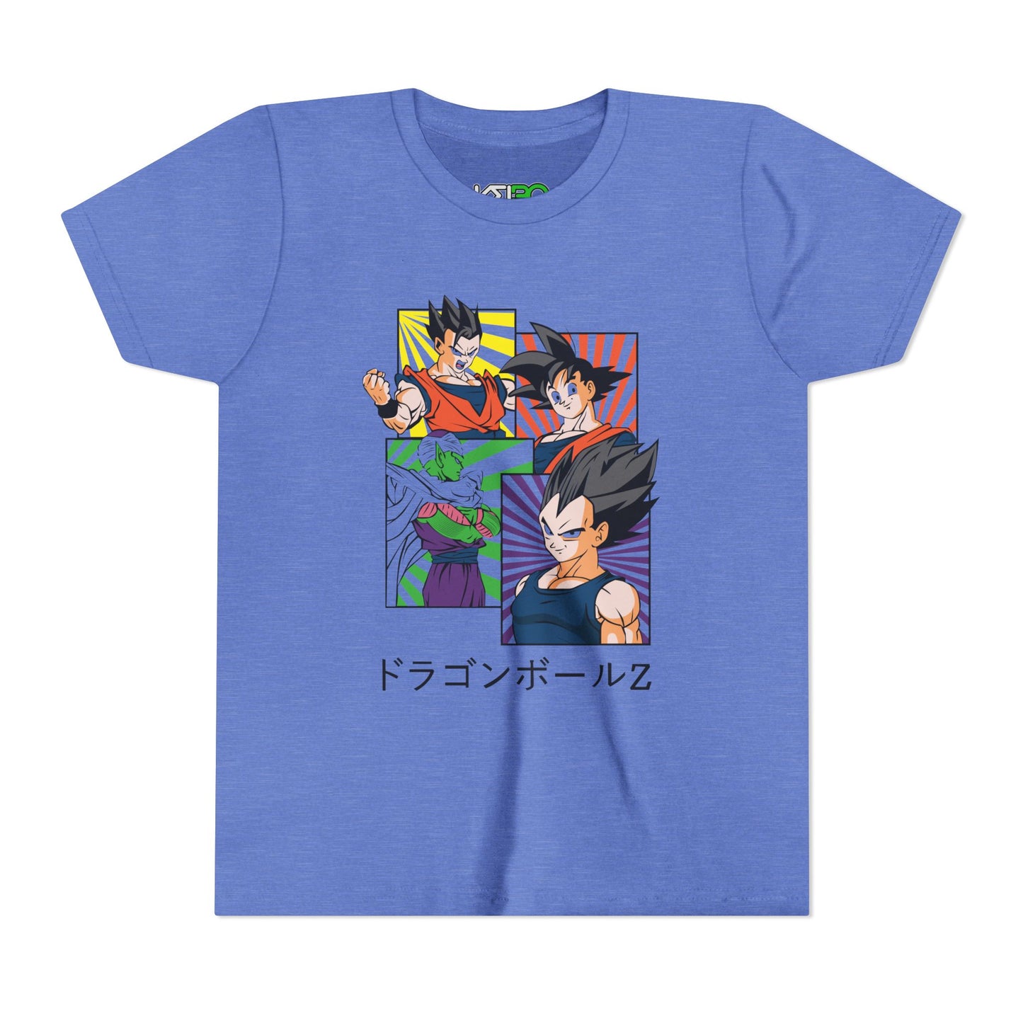 Japan Dragon Ball Z Youth Anime Tee – Fun Graphic T-shirt for Kids