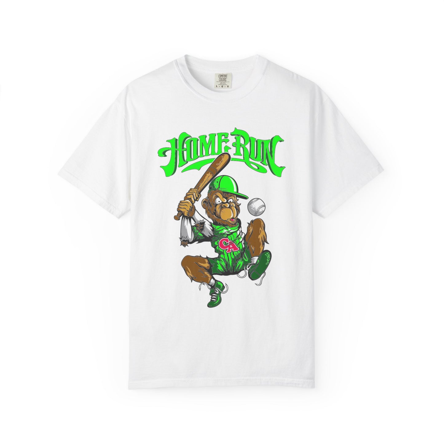 Unisex T-Shirt Home Run Retro Baseball Graphic Tee