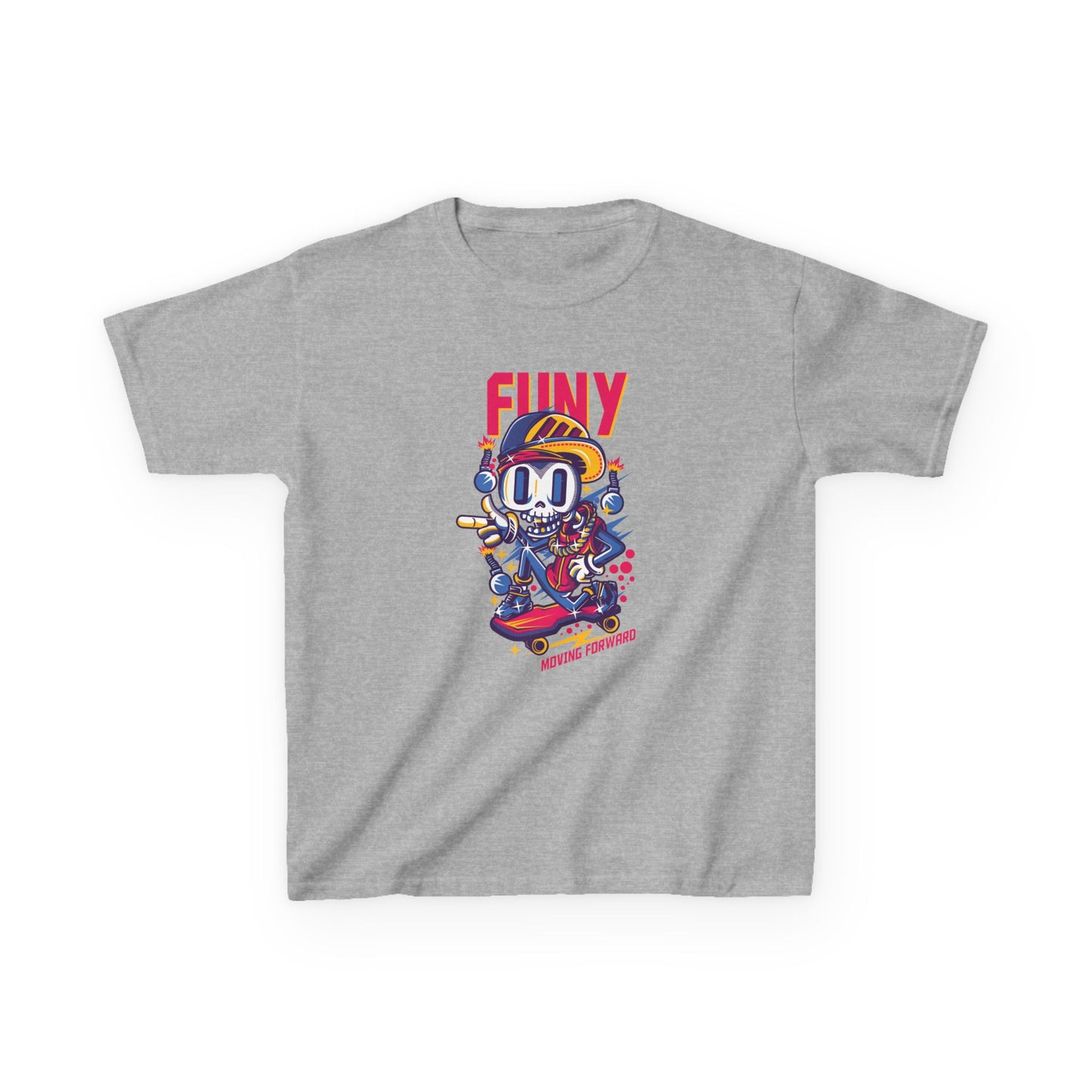 Funny Skateboard Kids Tee - Perfect for Active Play and Outdoor Fun!