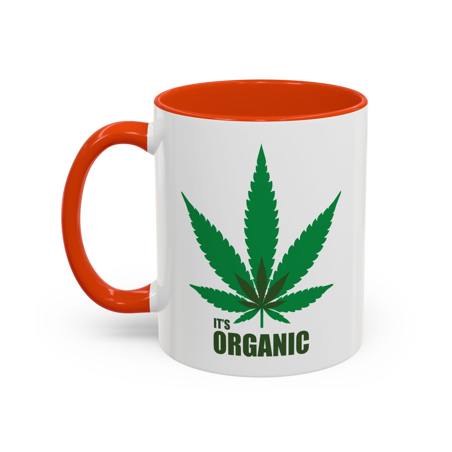 Colorful Cannabis Inspired Coffee Mug - 11oz & 15oz