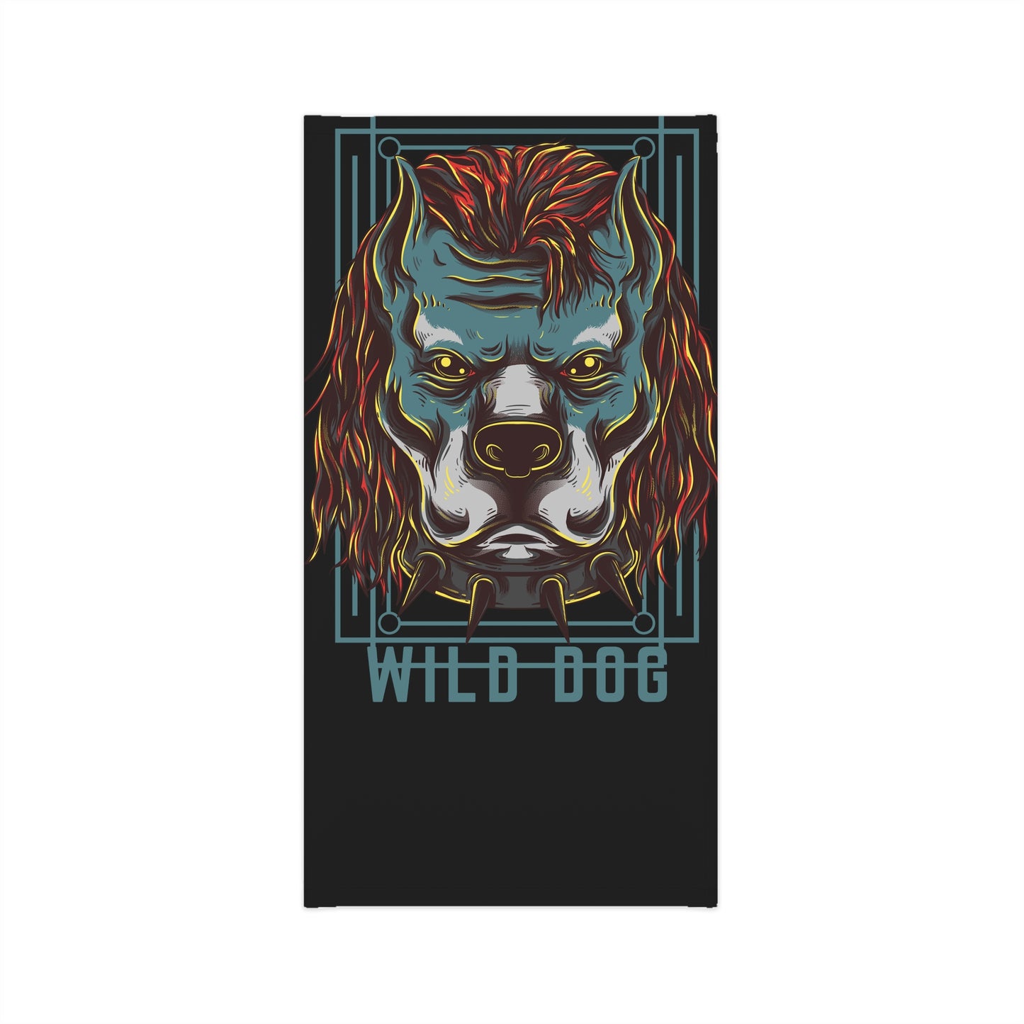 Wild Dog Neck Gaiter Face Covering