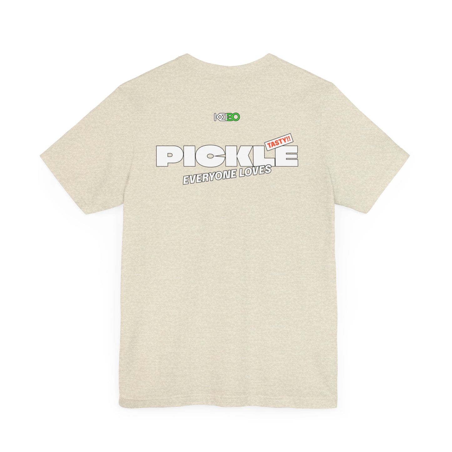 Big Dill Pickle Men's Tee - Fun Party T-Shirt for Pickle Lovers
