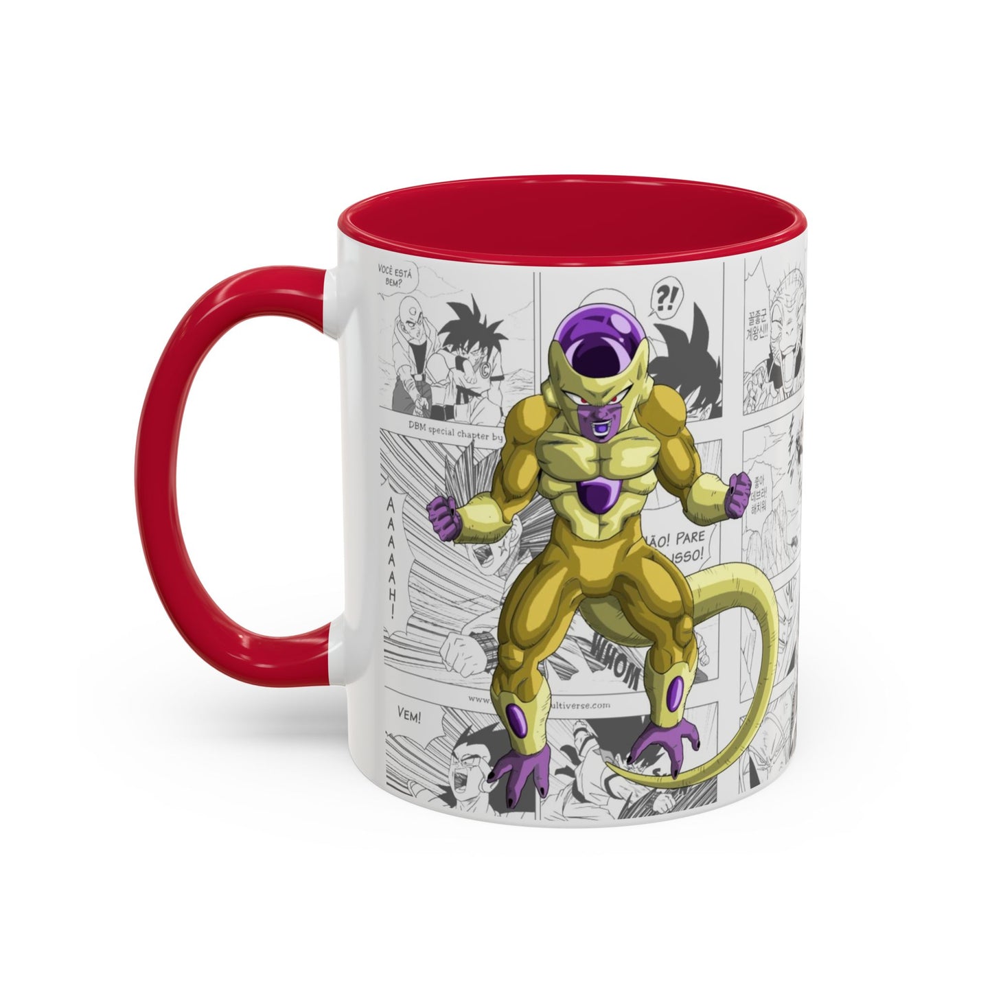 Anime-Themed Colorful Mugs for Dragon Ball Z Fans - 11oz & 15oz