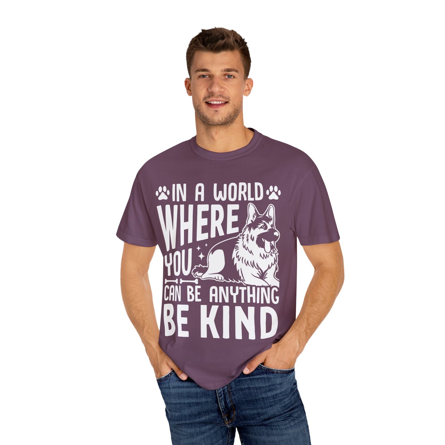Unisex T-Shirt Design German Shepherd Lover Perfect for Dog Owners