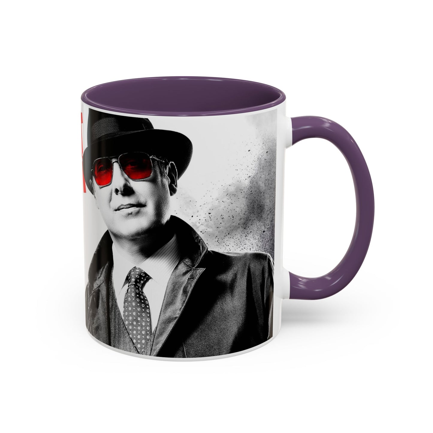 Blacklist-Inspired Accent Coffee Mug - 11oz & 15oz - Perfect Gift for Fans