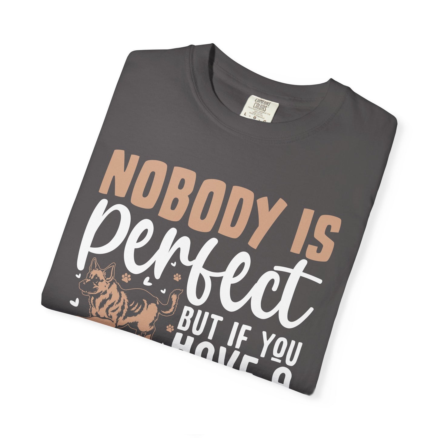 Unisex T-Shirt Design German Shepherd Lover Perfect for Dog Owners