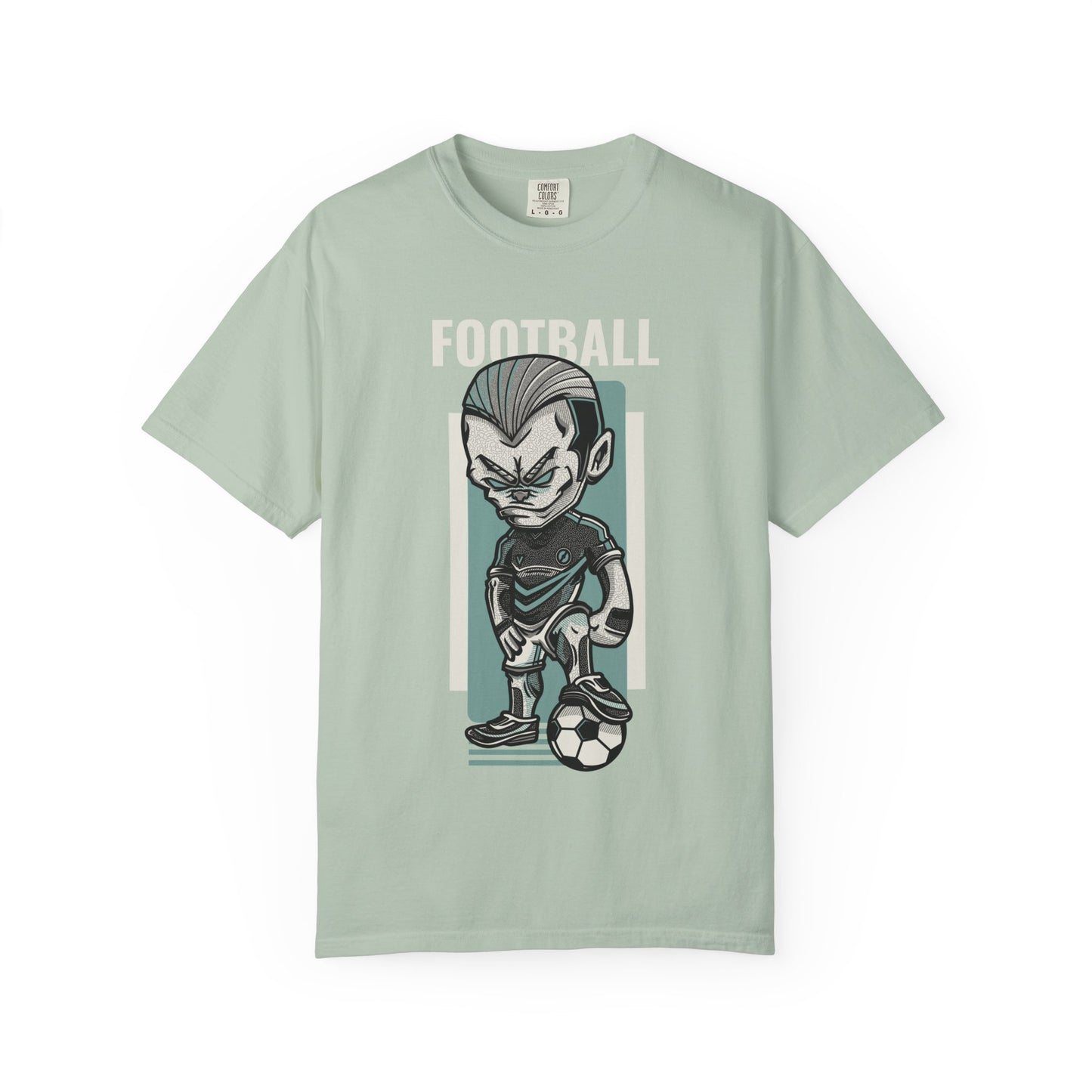 Unisex T-Shirt Football Cartoon erfect Gift for Soccer Fans