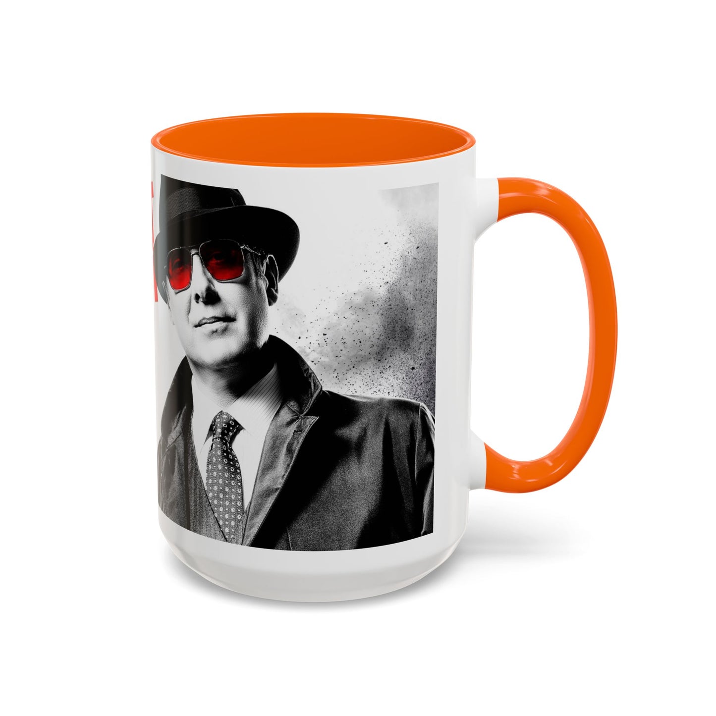 Blacklist-Inspired Accent Coffee Mug - 11oz & 15oz - Perfect Gift for Fans