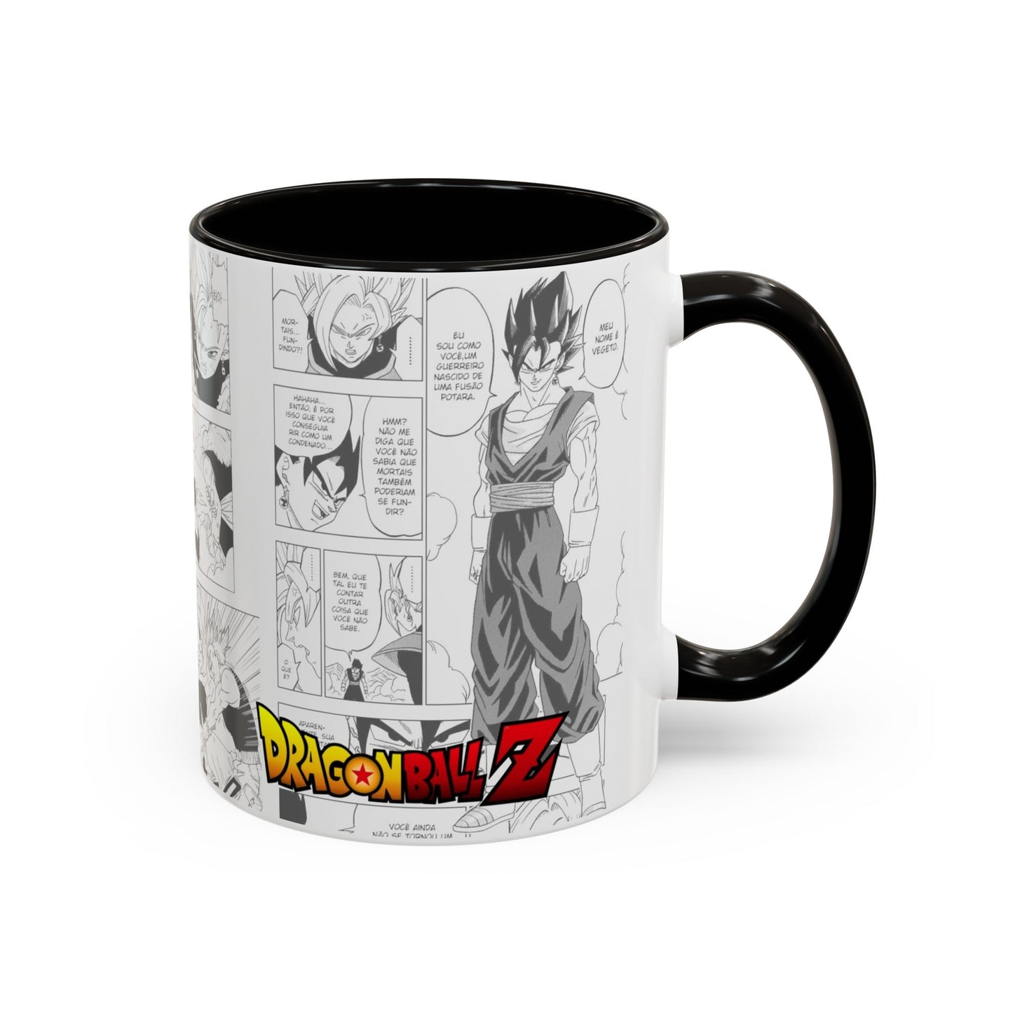 Anime-Themed Colorful Mugs for Dragon Ball Z Fans - 11oz & 15oz
