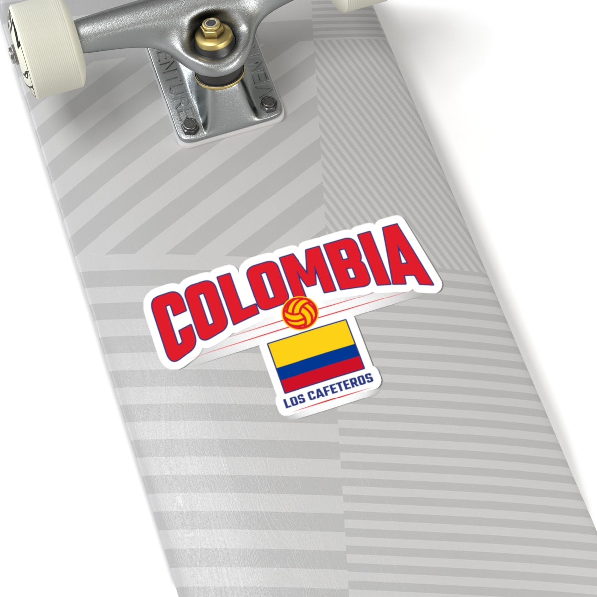 Cut Stickers Vibrant Soccer Colombia Cafeteros Kiss Pride for Fans