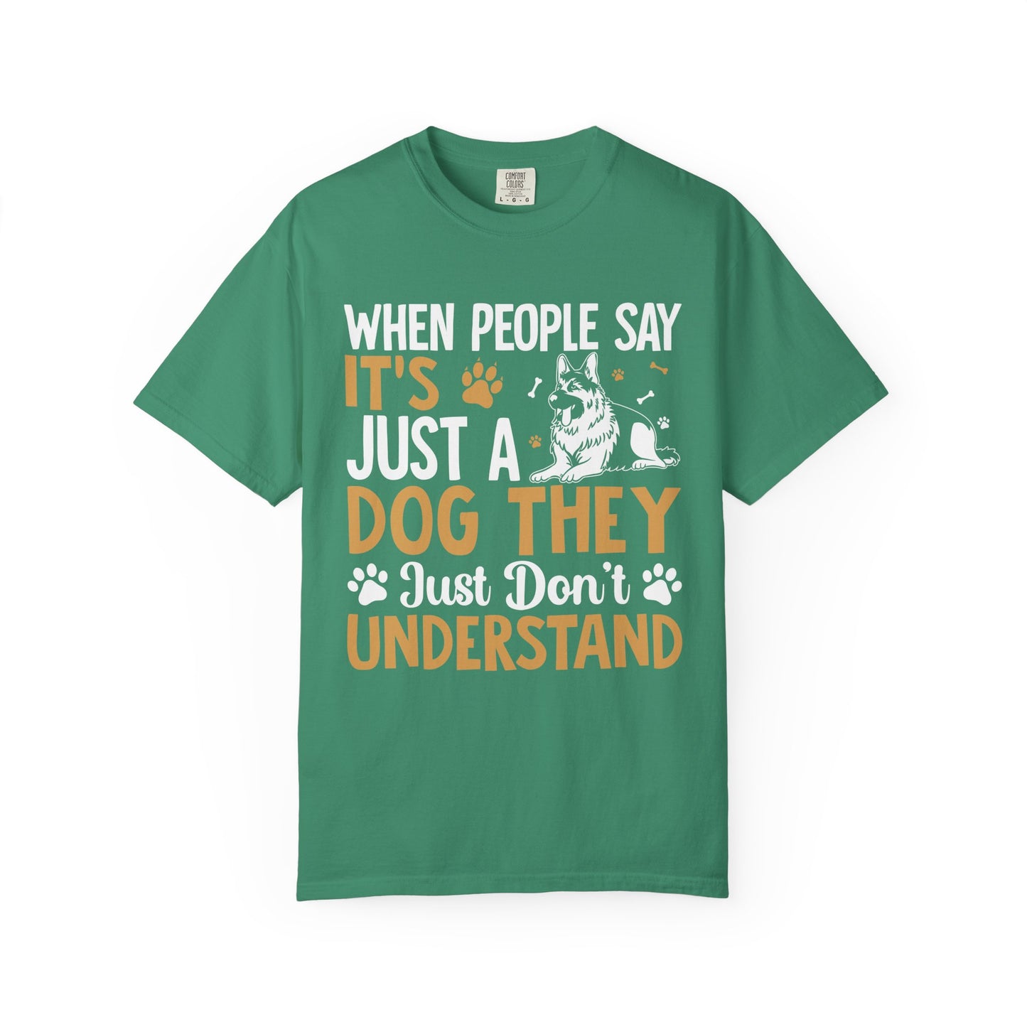 Unisex T-Shirt Design German Shepherd Lover Perfect for Dog Owners