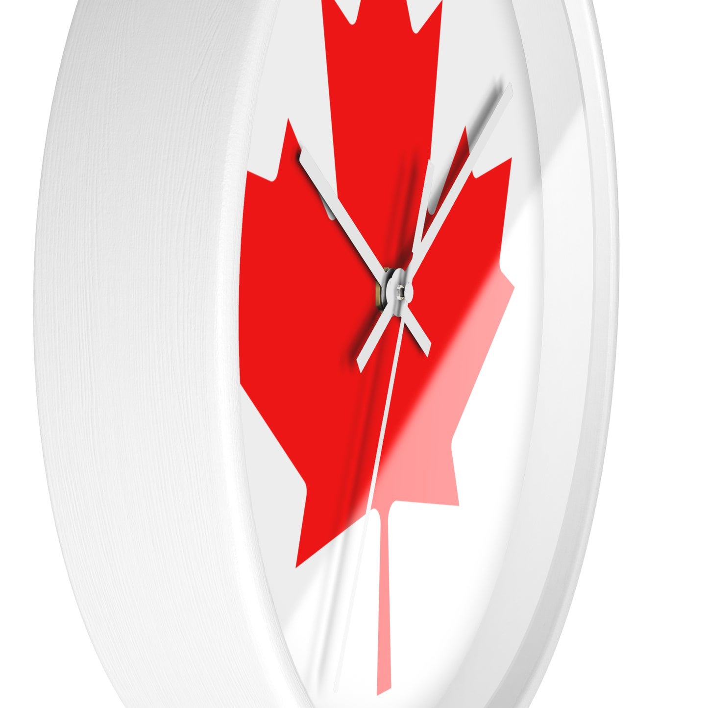 Canadian Maple Leaf Wall Clock - Perfect for Home & Office Decor